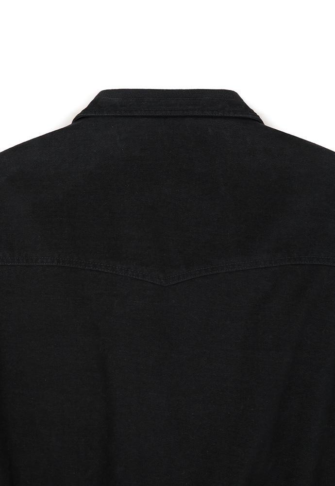 Art if acts - Cotton Western Blouson (Black) product image 13 | TRAB K-Fashion Australia