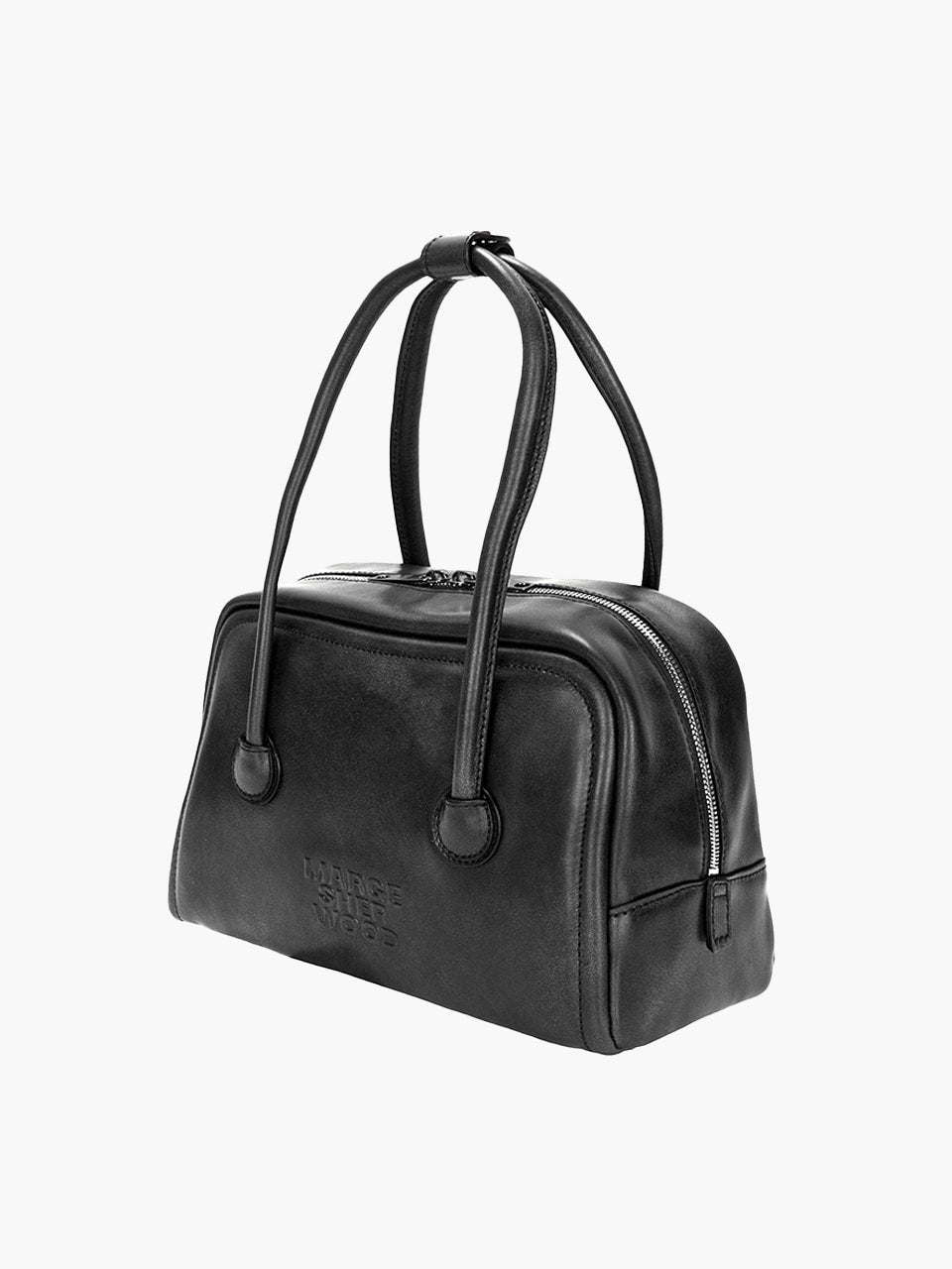 Marge Sherwood - Soft Tote (Washed Black Two-Tone Brushed) product image 7 | TRAB K-Fashion Australia