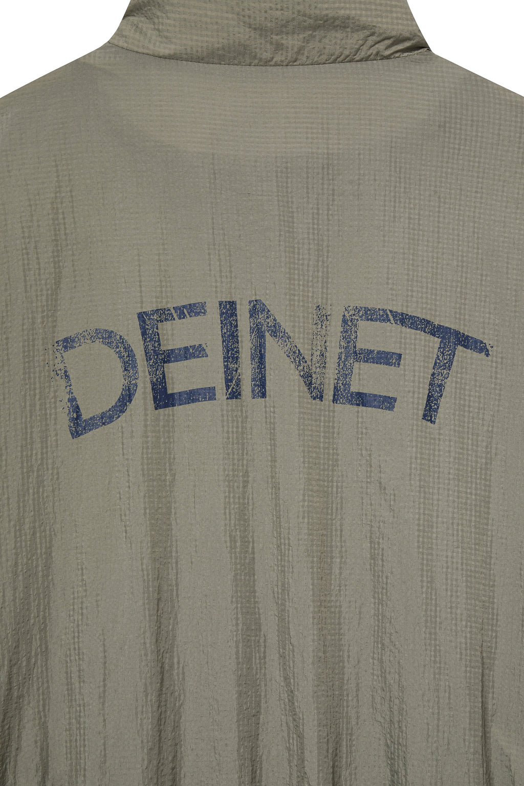 Deinet - Deinet Back Logo Track Jacket (Khaki) product image 4 | TRAB K-Fashion Australia
