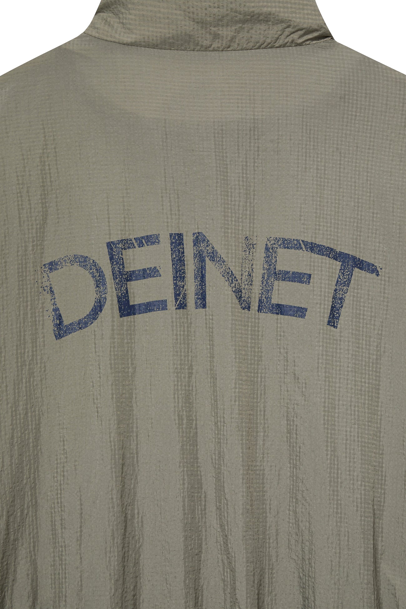 Deinet - Deinet Back Logo Track Jacket (Khaki) product image 4 | TRAB K-Fashion Australia