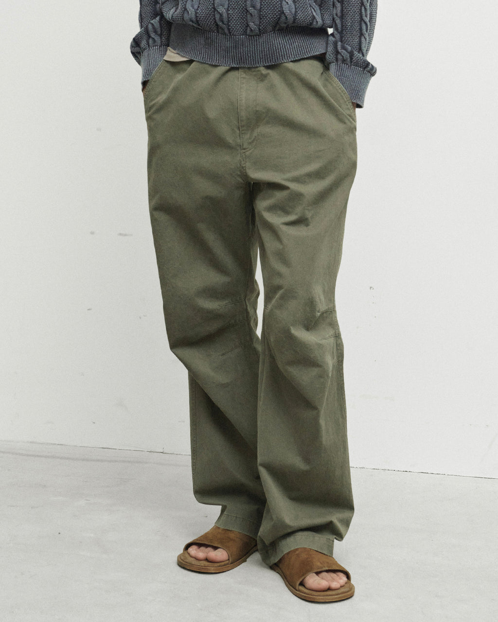 Brownyard - Parachute Pants (Olive Grey) product image 3 | TRAB K-Fashion Australia