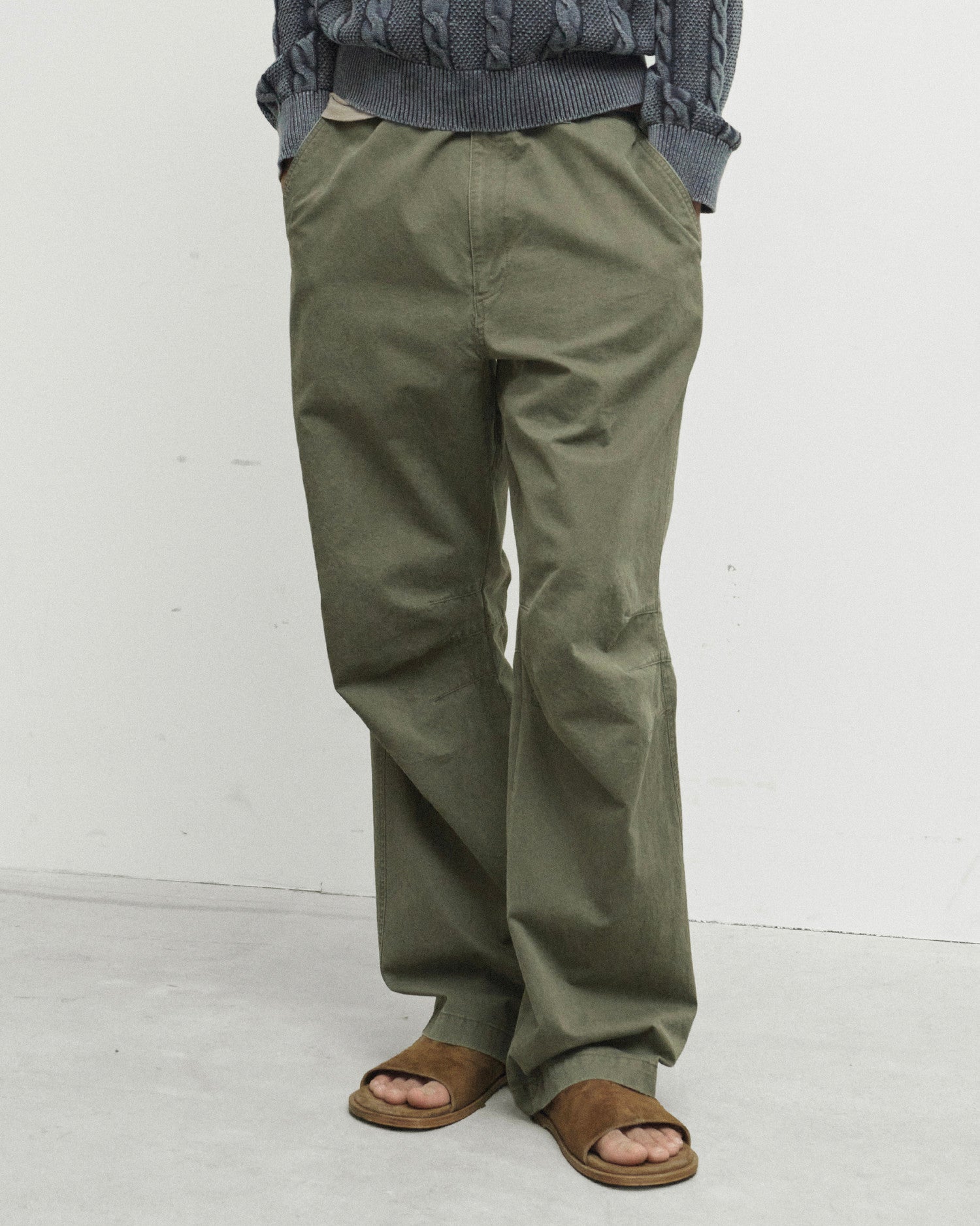 Brownyard - Parachute Pants (Olive Grey) product image 3 | TRAB K-Fashion Australia