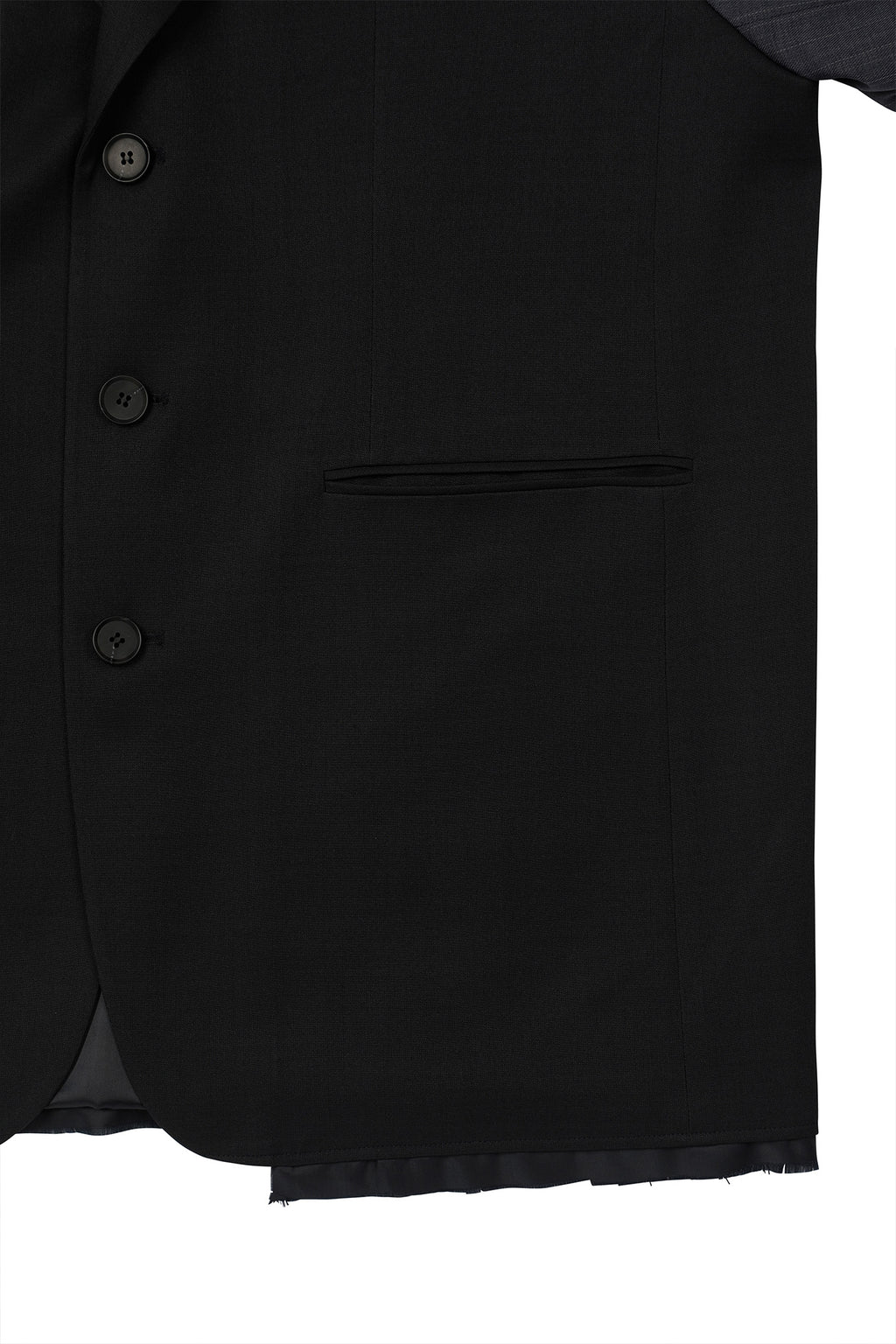 Deinet - Lowcut Blazer (Dark Navy) product image 13 | TRAB K-Fashion Australia