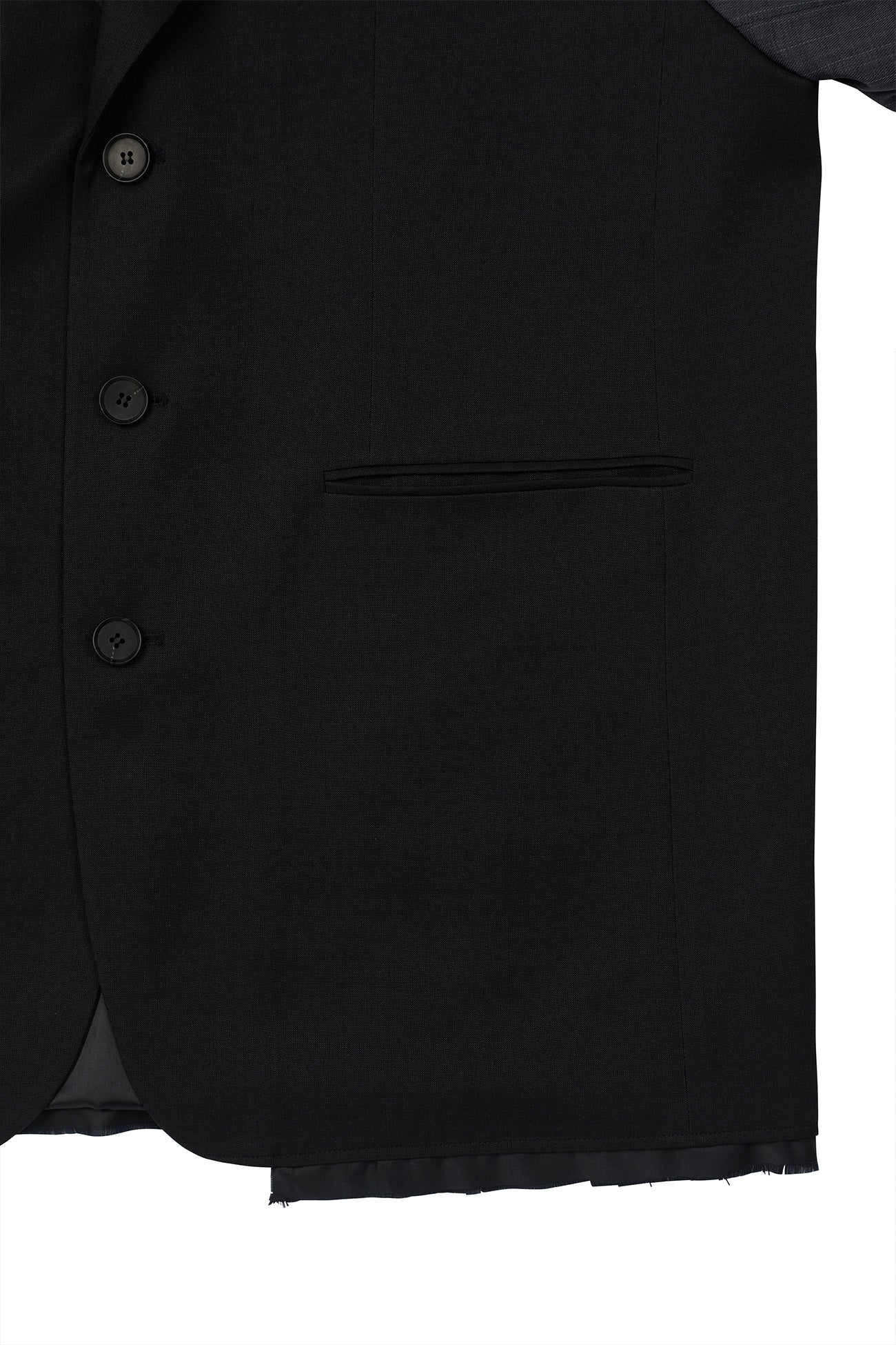 Deinet - Lowcut Blazer (Dark Navy) product image 13 | TRAB K-Fashion Australia