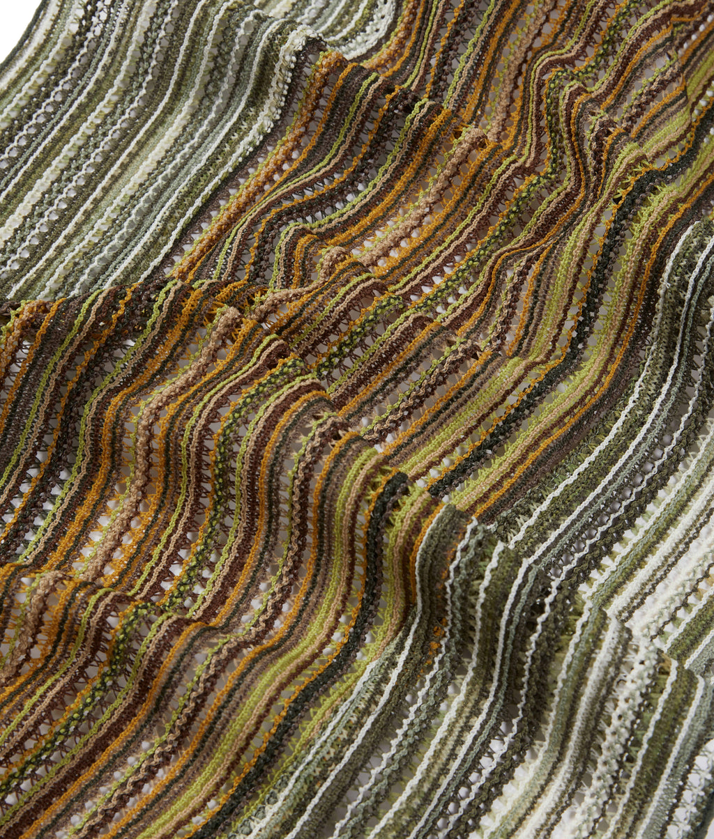 XLIM - Ep.10 02 Scarf (Multi Green) product image 8 | TRAB K-Fashion Australia