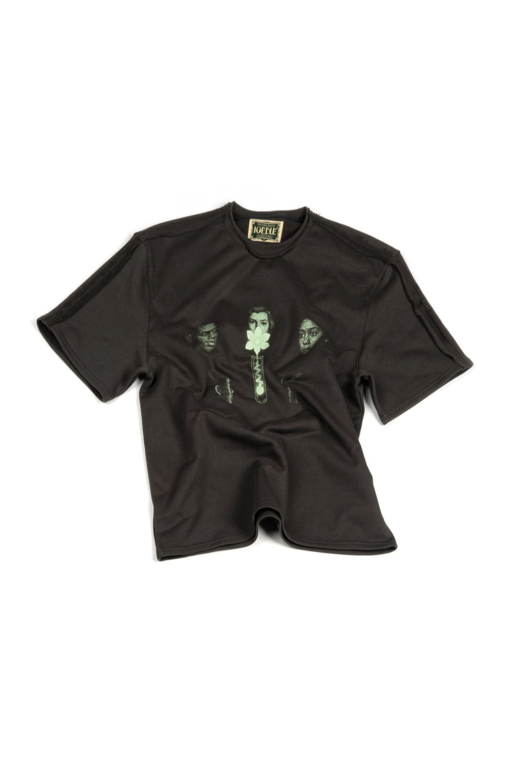 Ioedle - Test Tube And Humanity Orbit T-Shirt (Charcoal) product image 2 | TRAB K-Fashion Australia
