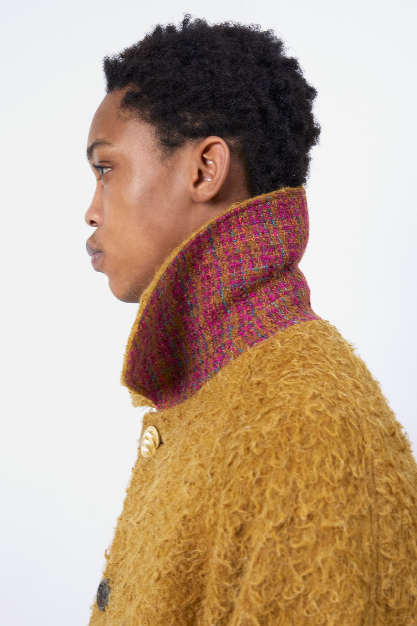 Andersson Bell - Unisex Casentino Raglan Coat (Brown) product image 5 | TRAB K-Fashion Australia