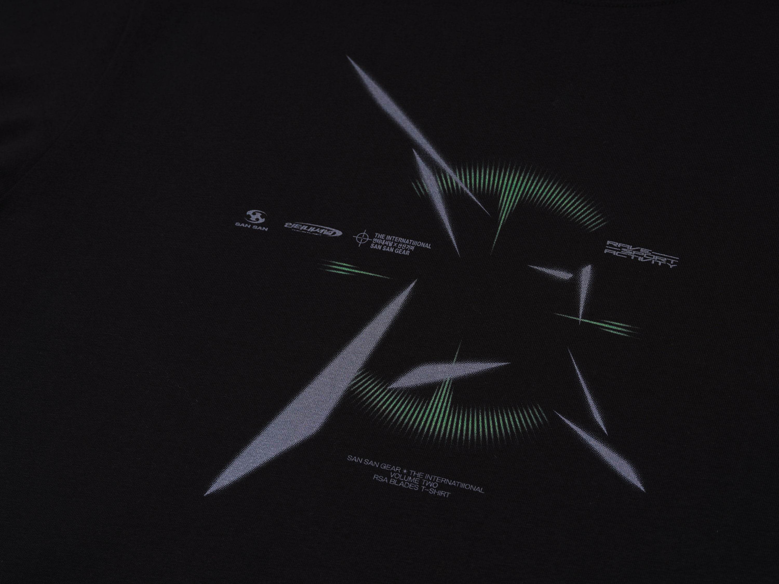 San San Gear - Rsa Blades T-Shirt Black product image 7 | TRAB K-Fashion Australia