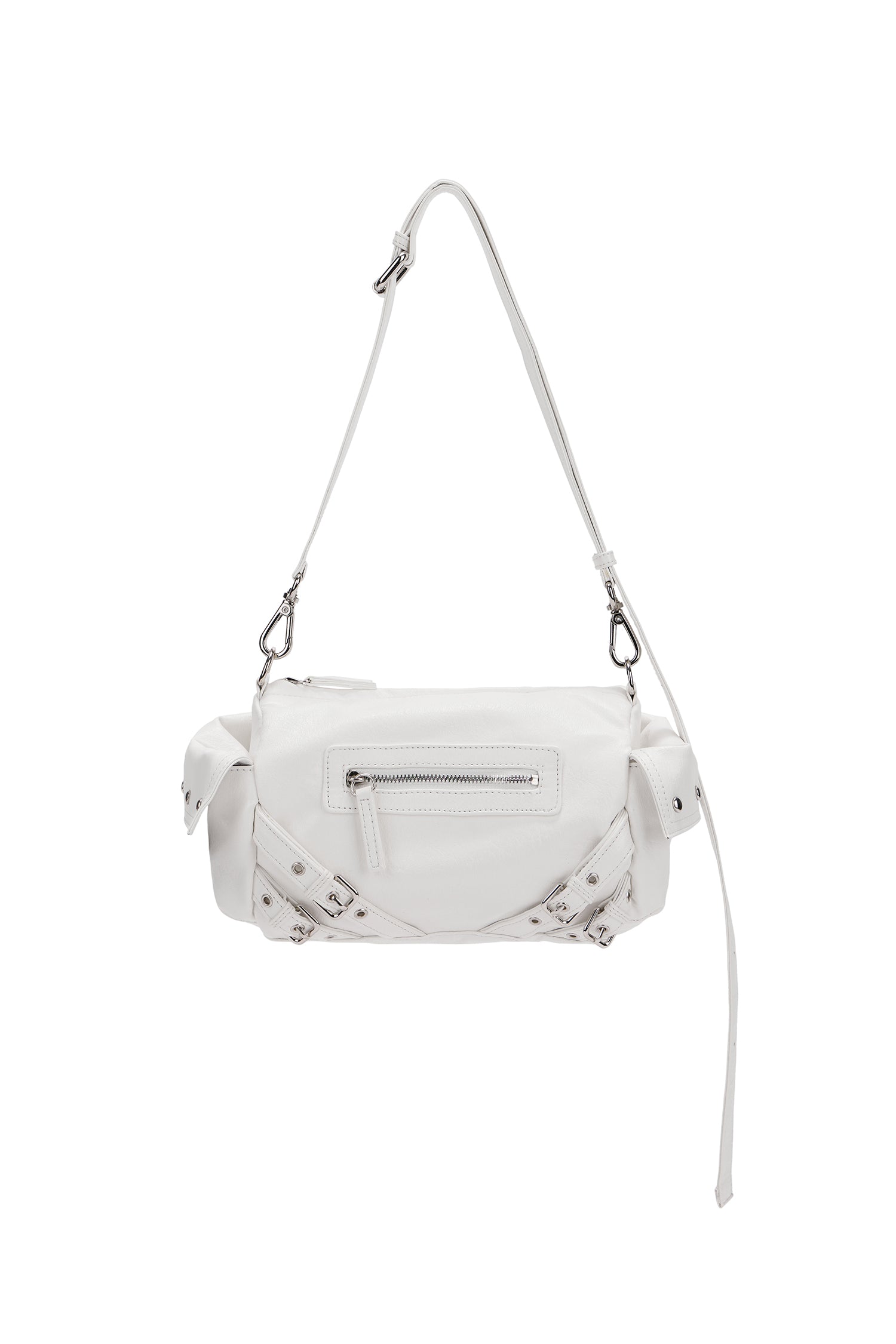 Deinet - Stud Pocket Bag (Ivory) product image 1 | TRAB K-Fashion Australia