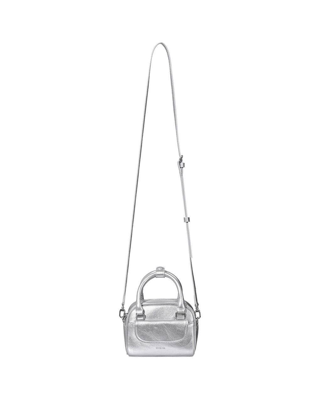 Stand Oil - Chubby Bag Tiny (Silver) product image 4 | TRAB K-Fashion Australia