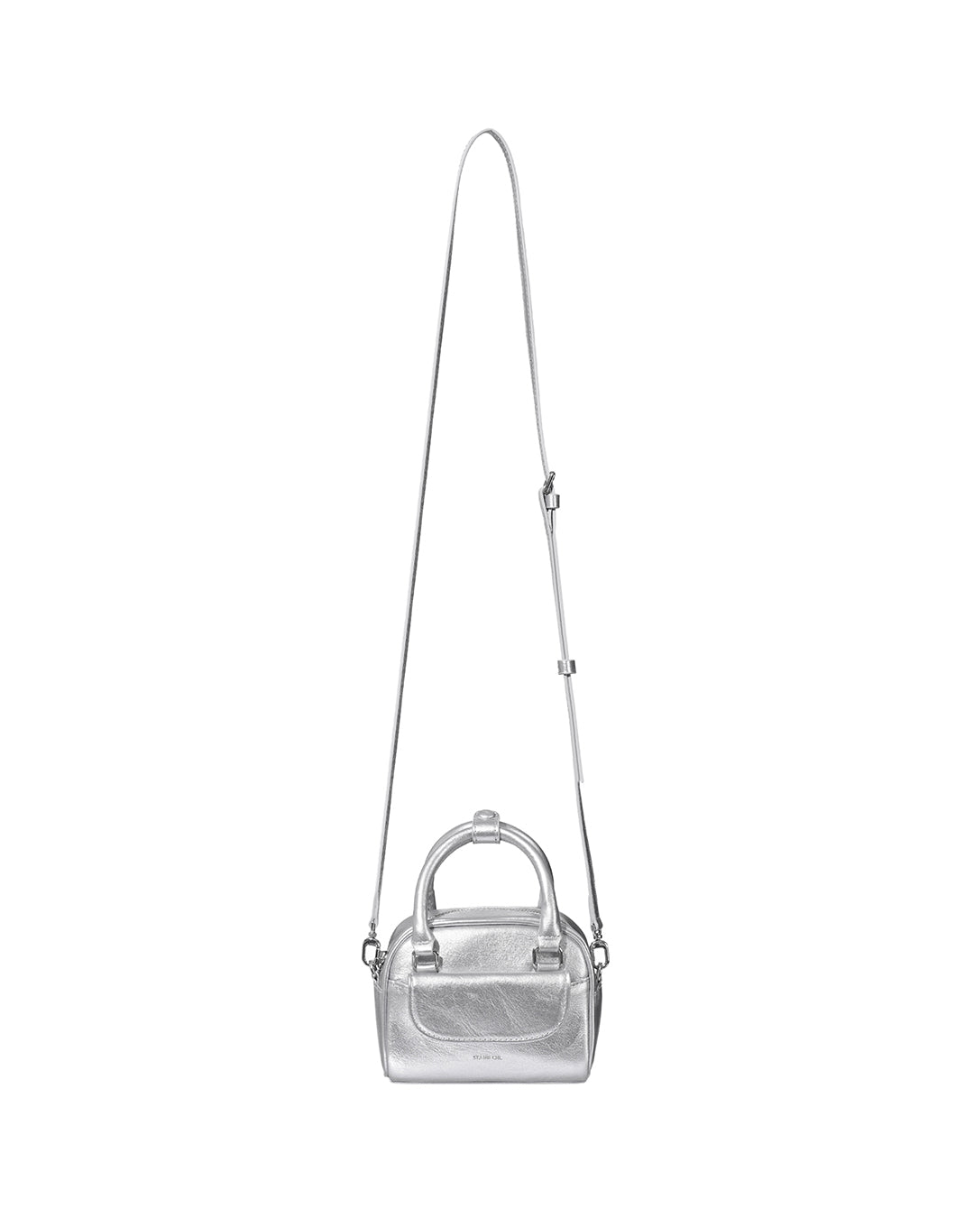 Stand Oil - Chubby Bag Tiny (Silver) product image 4 | TRAB K-Fashion Australia