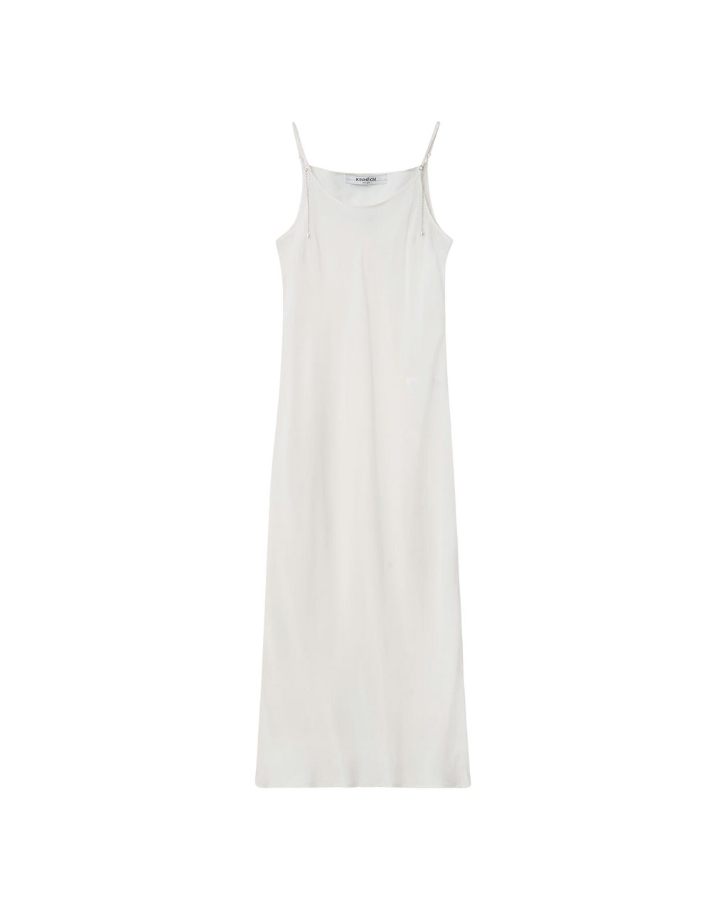 Kimhe Kim - Cupra Slip Dress (White) product image 6 | TRAB K-Fashion Australia