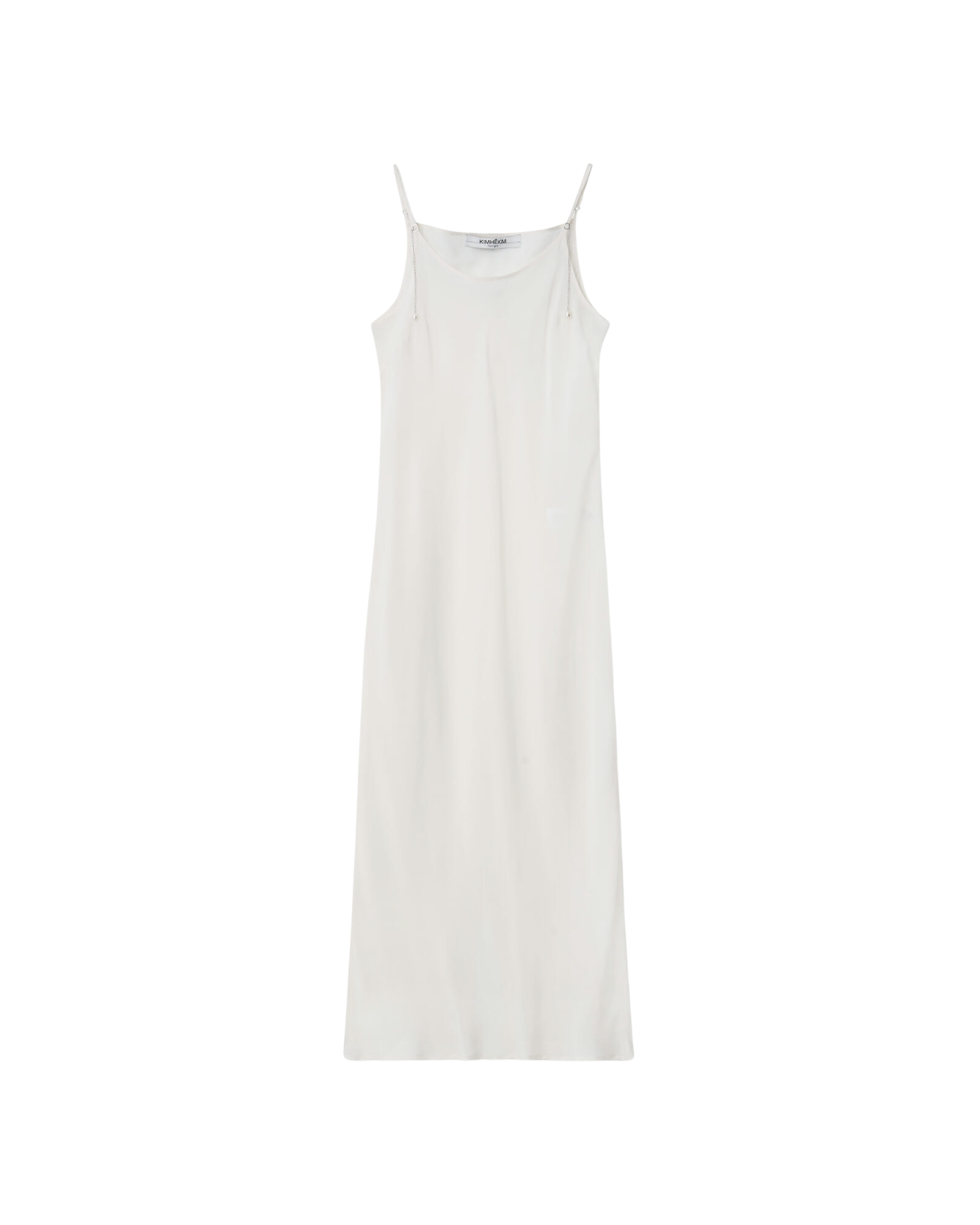 Kimhe Kim - Cupra Slip Dress (White) product image 6 | TRAB K-Fashion Australia