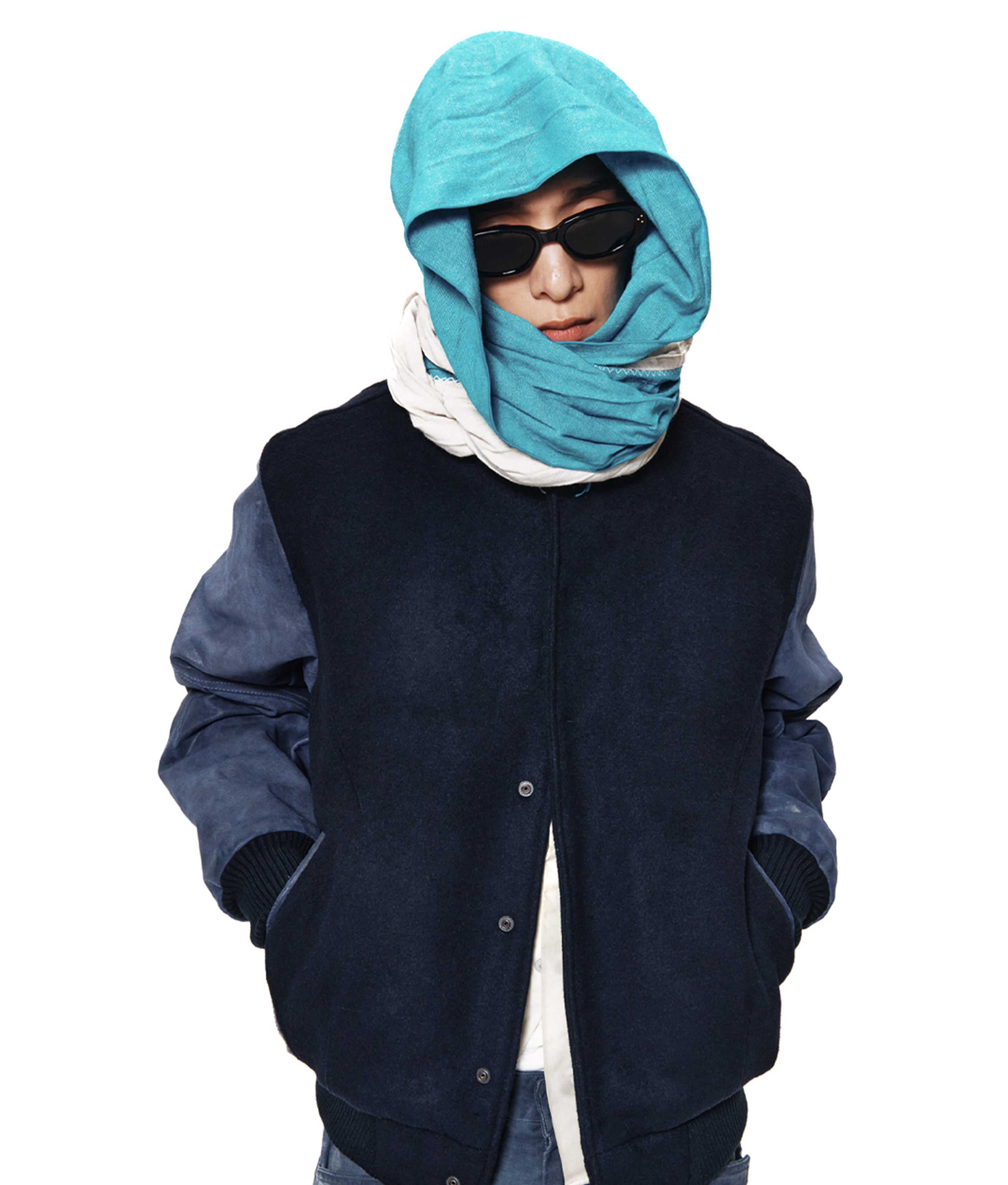 XLIM - Ep.8 02 Jacket (Navy) product image 12 | TRAB K-Fashion Australia