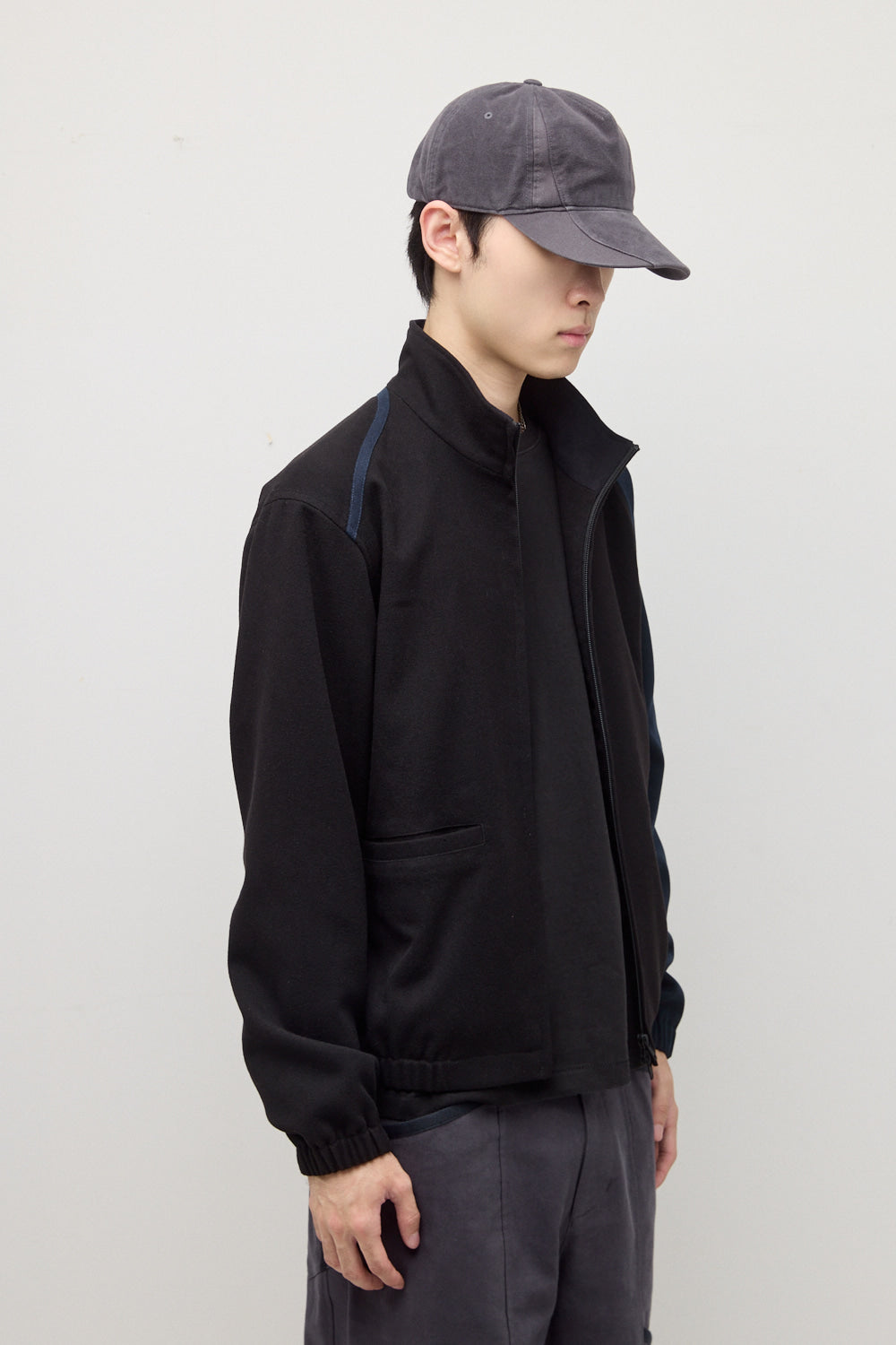 Hatchingroom - Incision Cap Washed (Graphite) product image 7 | TRAB K-Fashion Australia