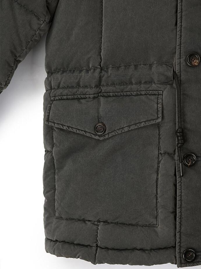 Art if acts - KARAKORAM Goose Down Parka (Faded Black) product image 18 | TRAB K-Fashion Australia