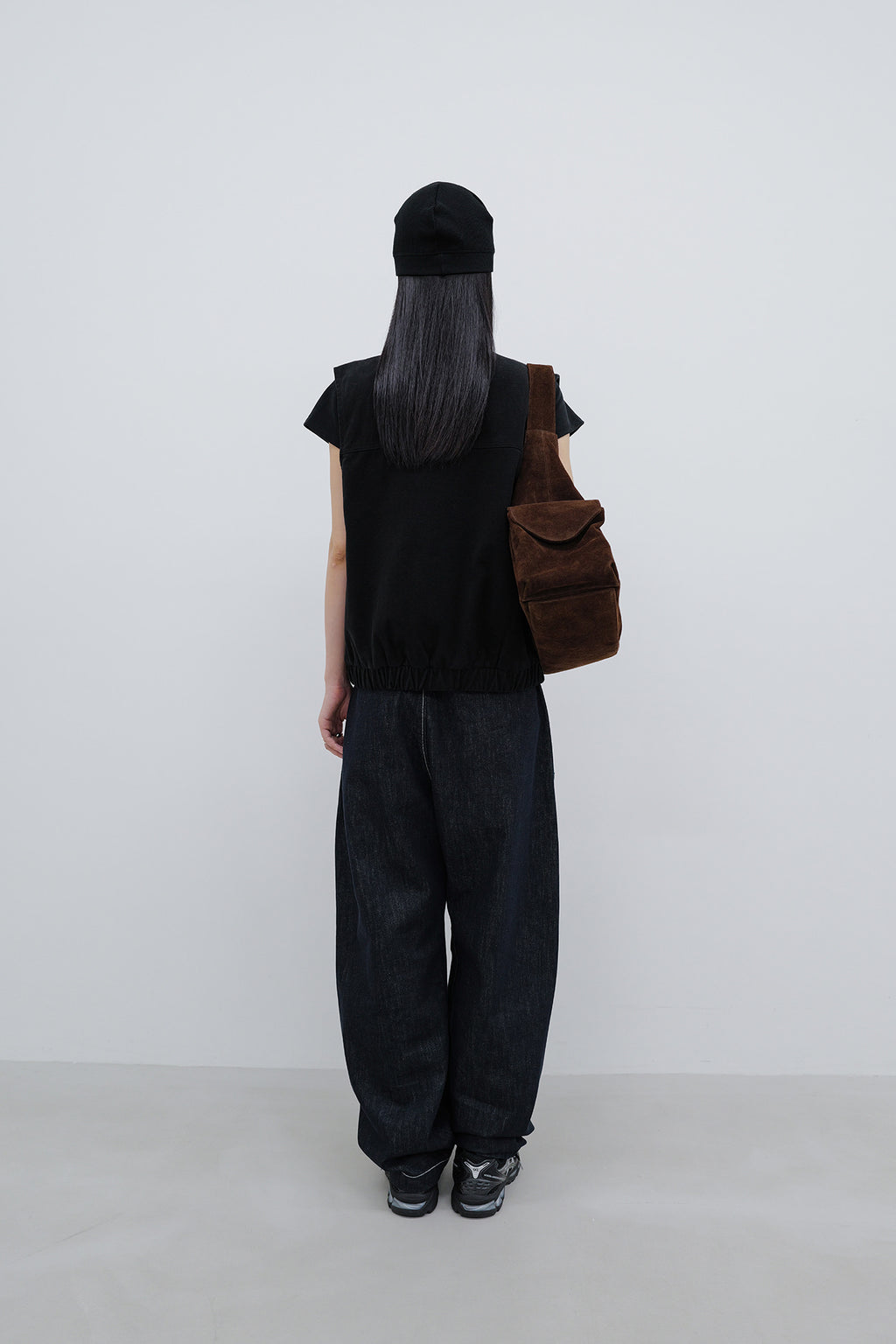 Deinet - Deinet Multi Pocket Cotton Vest (Black) product image 3 | TRAB K-Fashion Australia