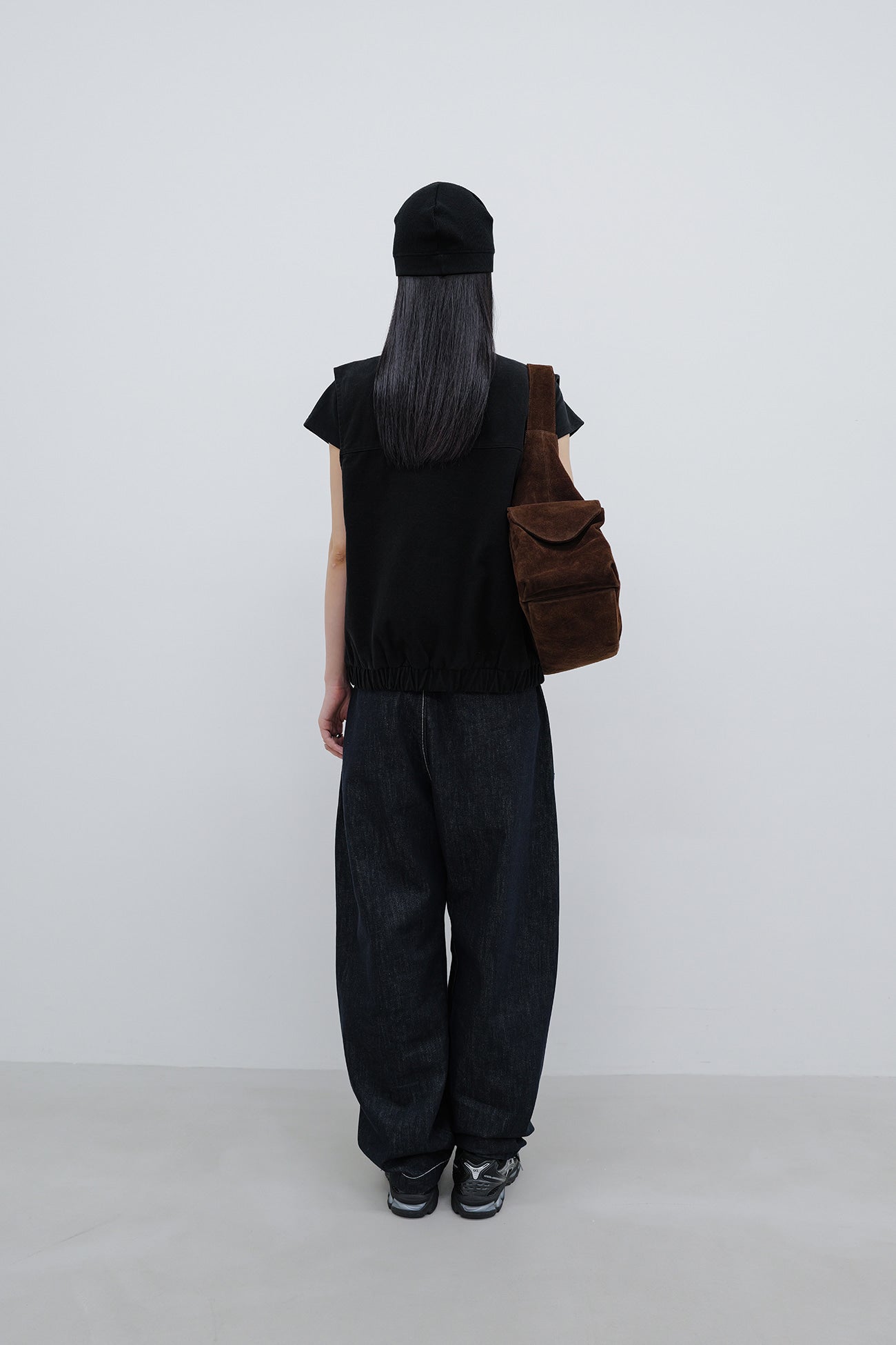 Deinet - Deinet Multi Pocket Cotton Vest (Black) product image 3 | TRAB K-Fashion Australia