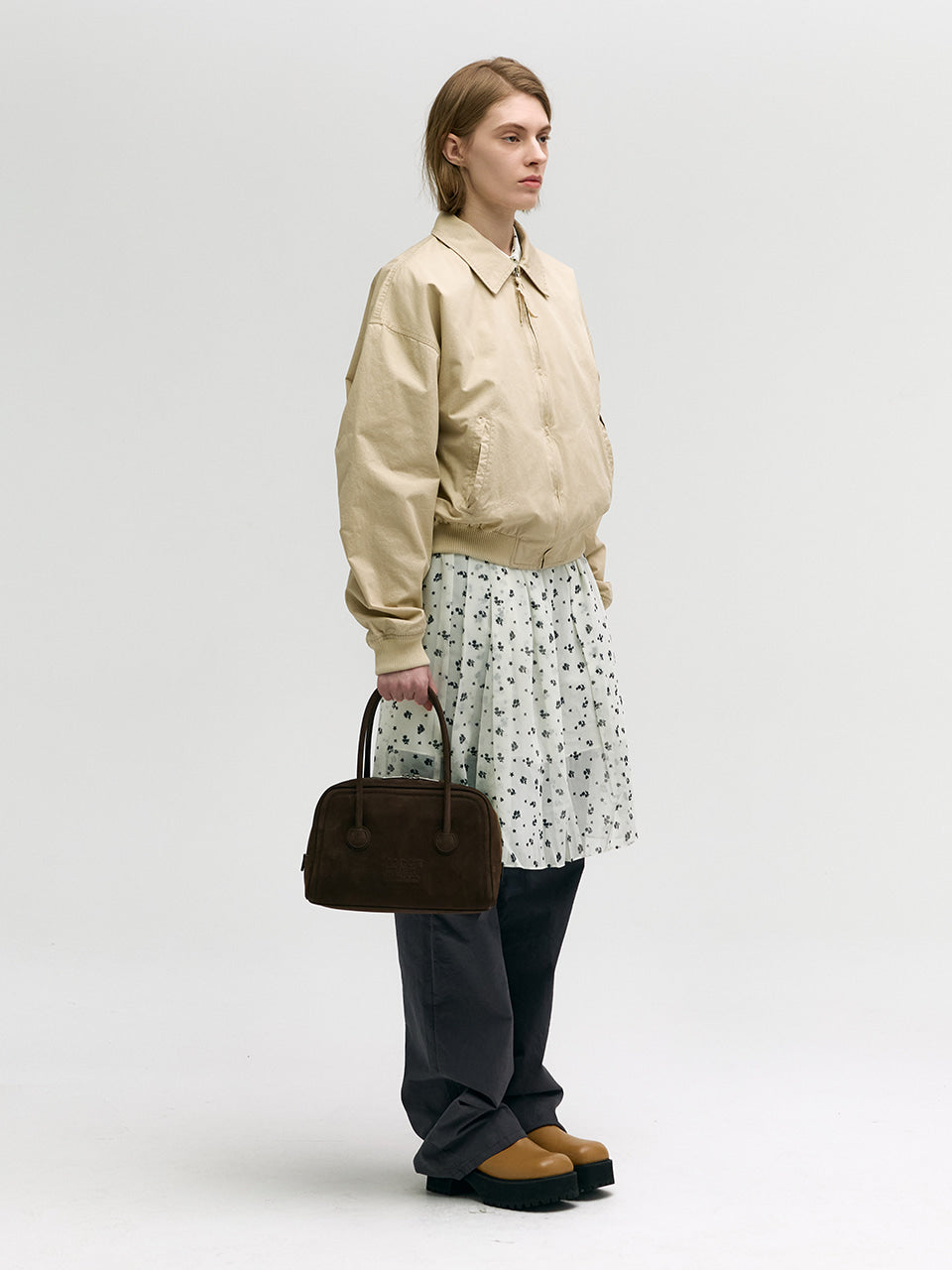 Marge Sherwood - Soft Tote (Hush Nubuck) product image 4 | TRAB K-Fashion Australia