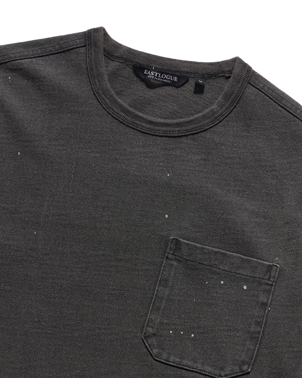 Eastlogue - Naval Embroidery L.s T-shirts (Washed Black) product image 7 | TRAB K-Fashion Australia