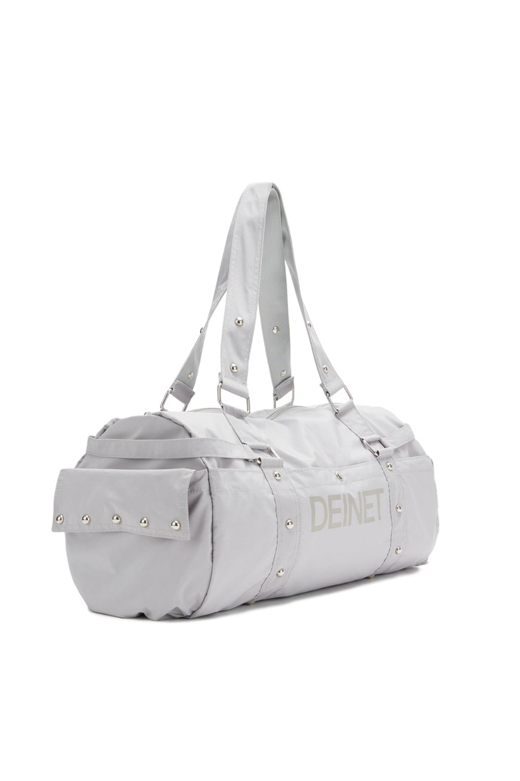 Deinet - Logo Duffle Bag (Grey) product image 11 | TRAB K-Fashion Australia