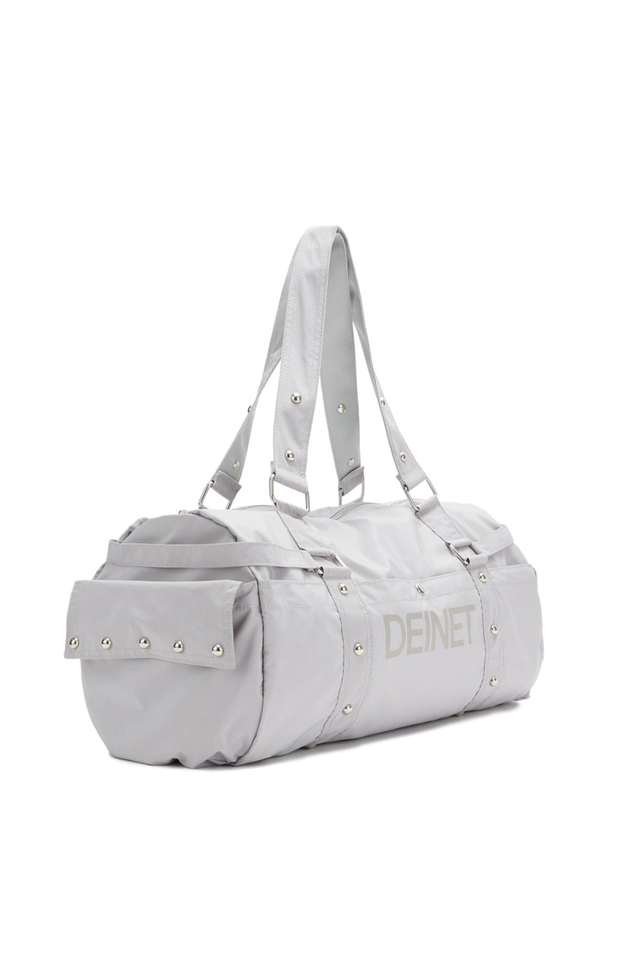 Deinet - Logo Duffle Bag (Grey) product image 11 | TRAB K-Fashion Australia