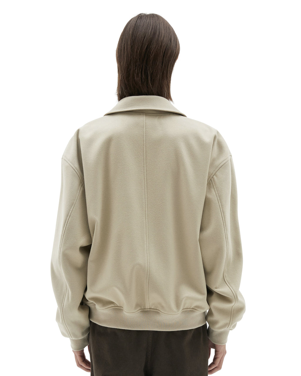 Brownyard - Flight Jacket (Light Beige) product image 2 | TRAB K-Fashion Australia