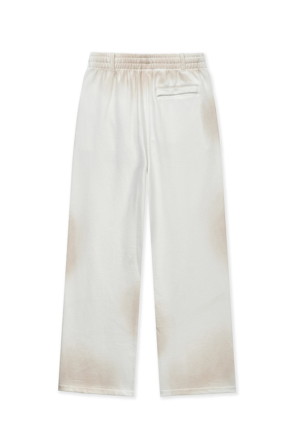 Matin Kim - Vintage Washed Logo Sweatpants (Ivory) product image 2 | TRAB K-Fashion Australia