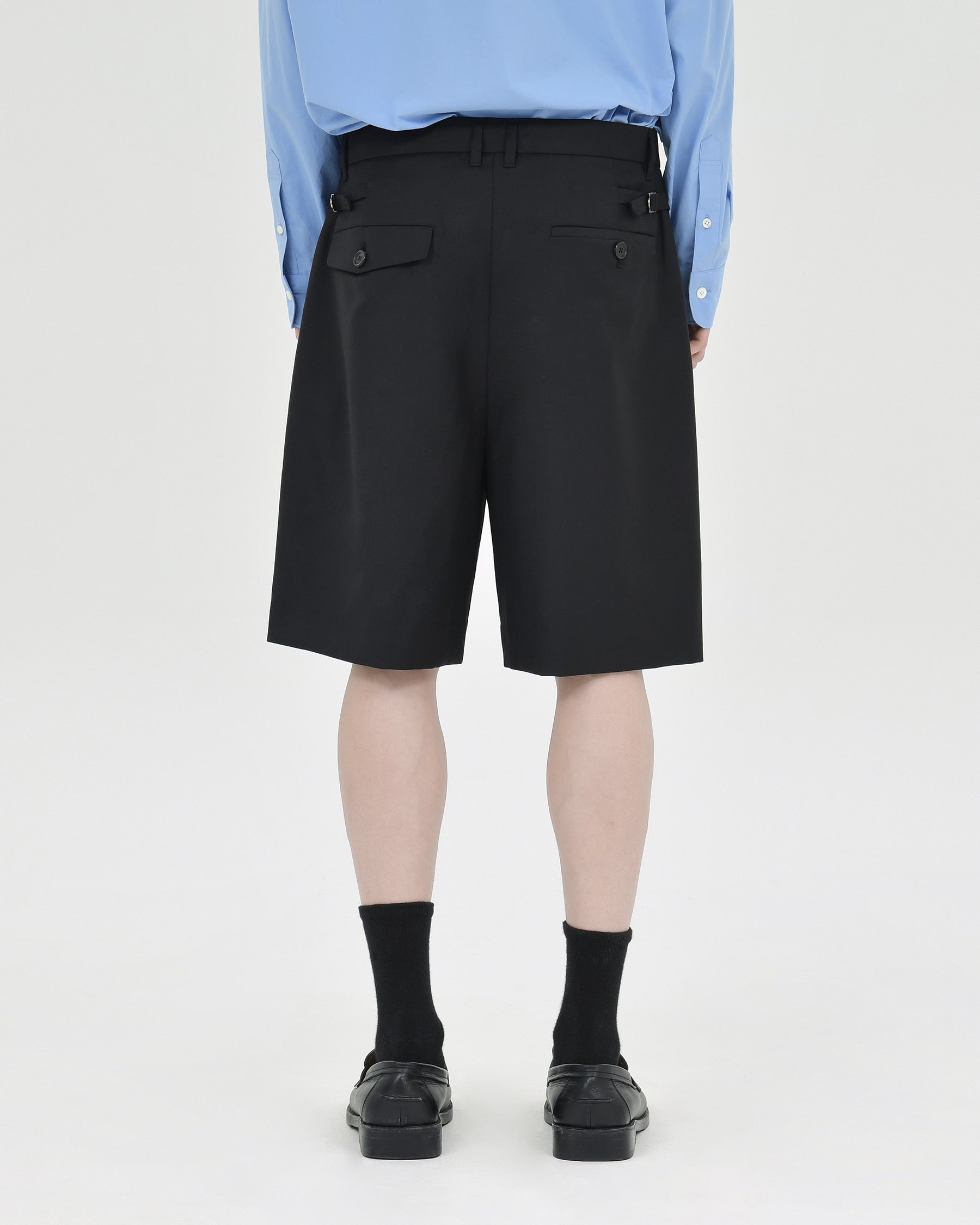 Brownyard - Wool Half Pants (Black) product image 2 | TRAB K-Fashion Australia