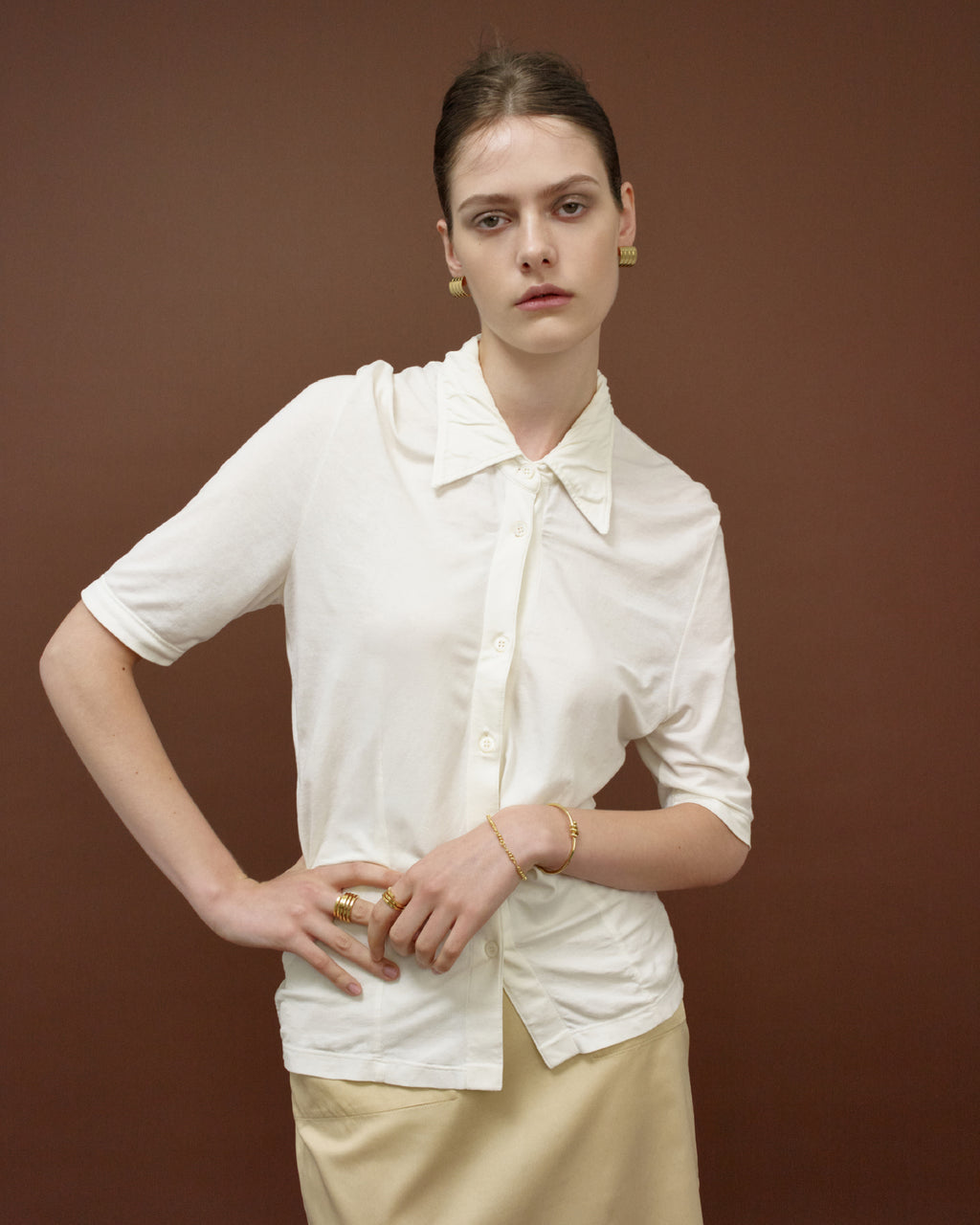 Numbering - All-Around Coil Bracelet #4902 product image 3 | TRAB K-Fashion Australia