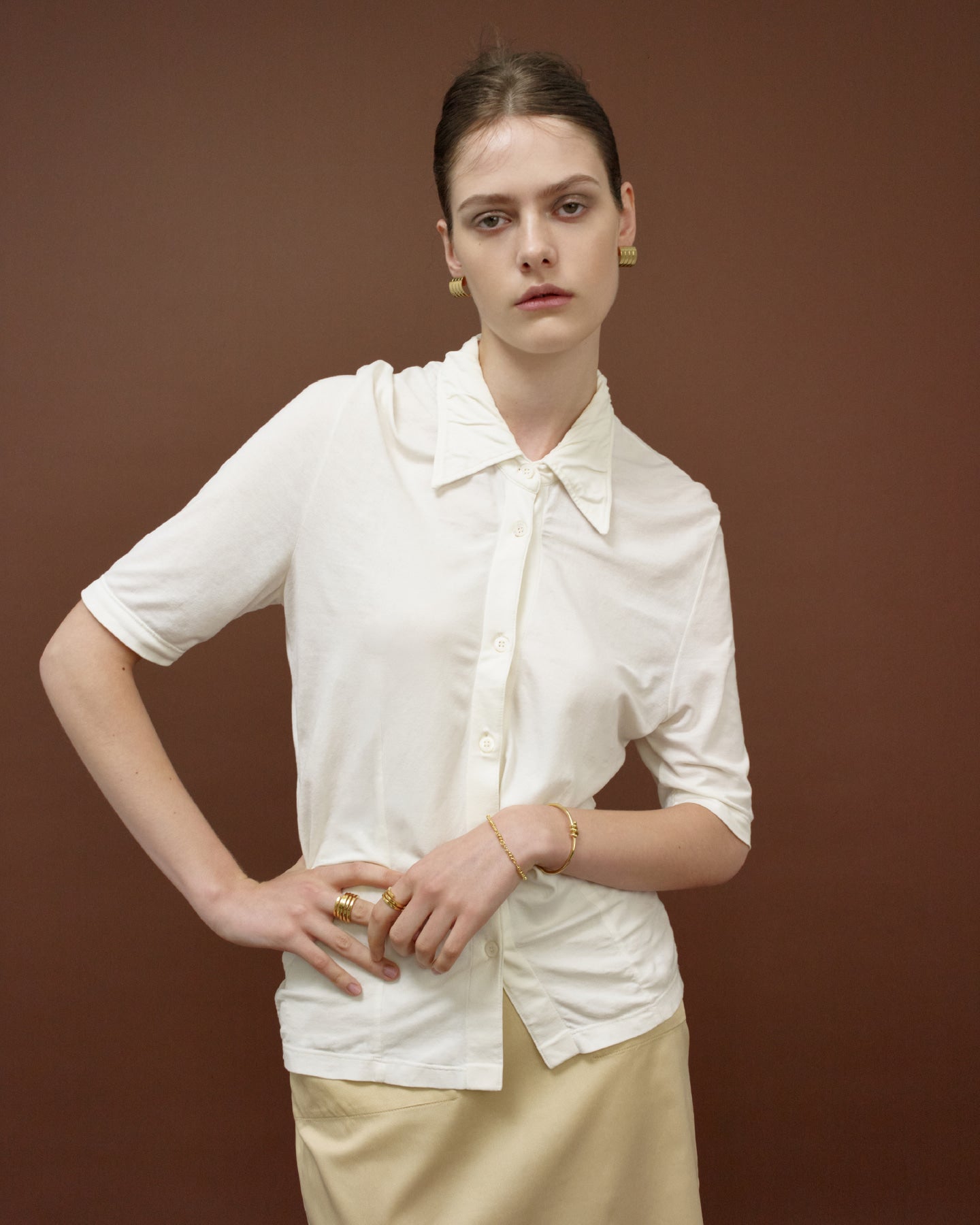 Numbering - All-Around Coil Bracelet #4902 product image 3 | TRAB K-Fashion Australia