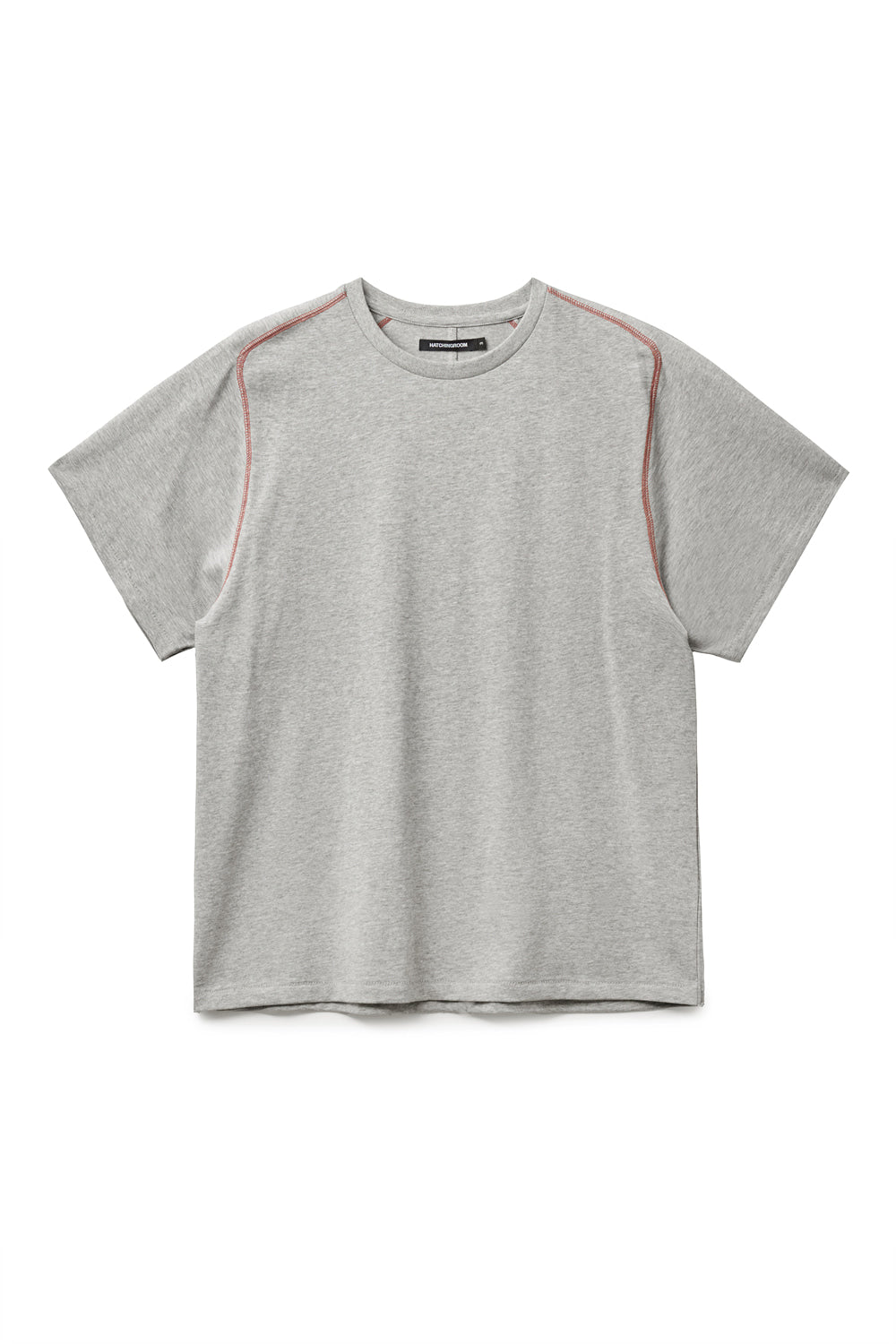 Hatchingroom - Crop Tee (1/2 M.Grey) product image 1 | TRAB K-Fashion Australia
