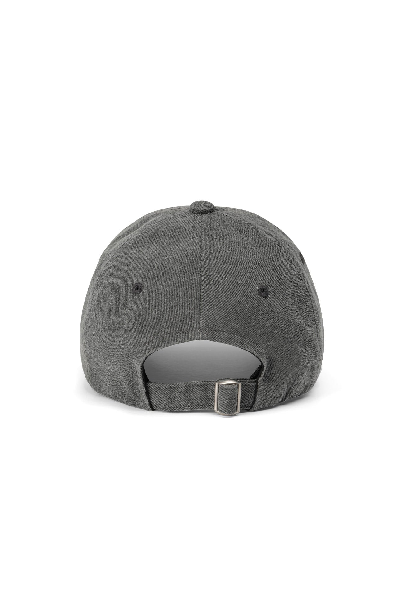 Deinet - Dn Washing Cotton Ball Cap (Grey) product image 5 | TRAB K-Fashion Australia