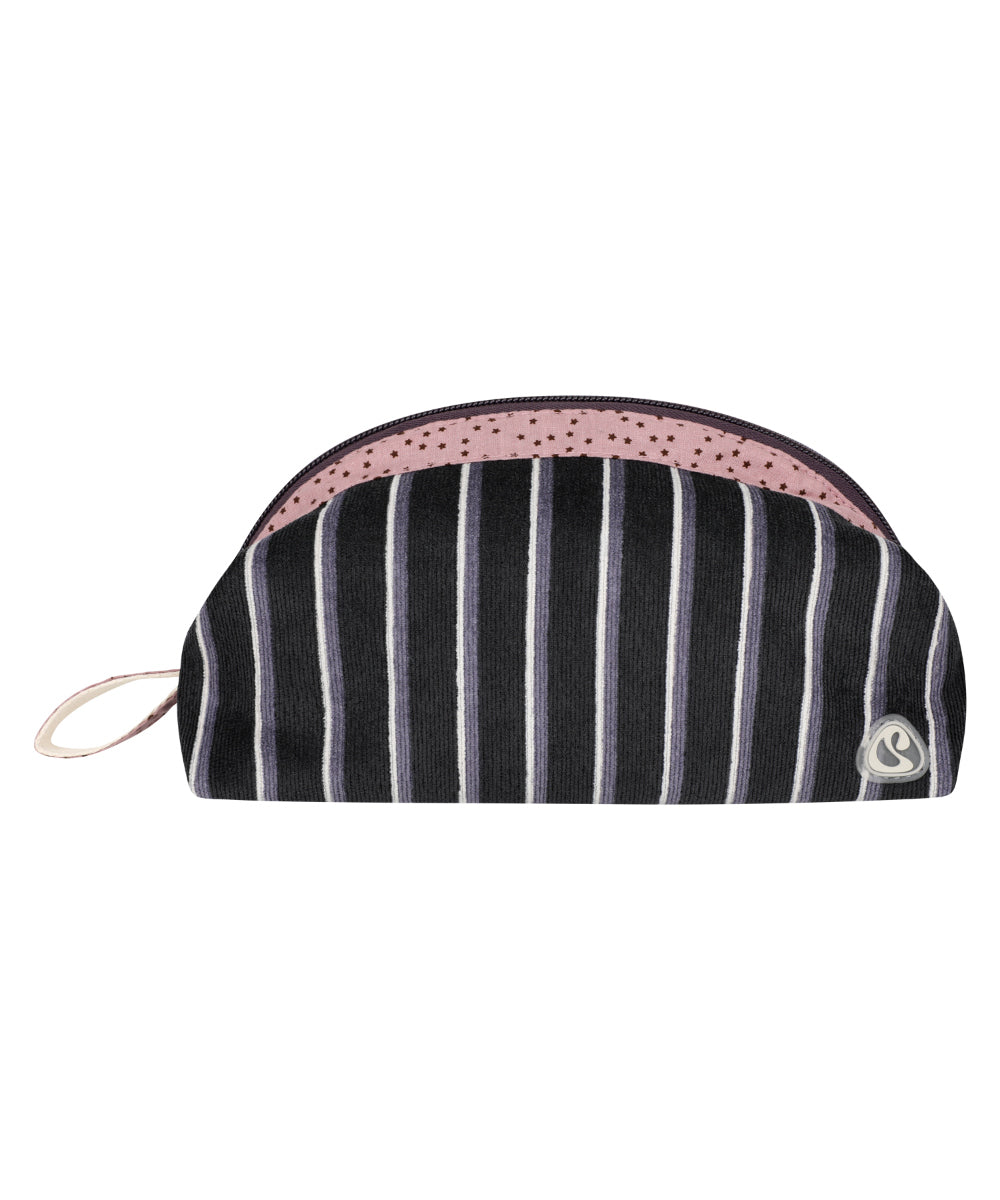 Coyseio - Stripe Star Pouch (Purple Grey) product image 3 | TRAB K-Fashion Australia