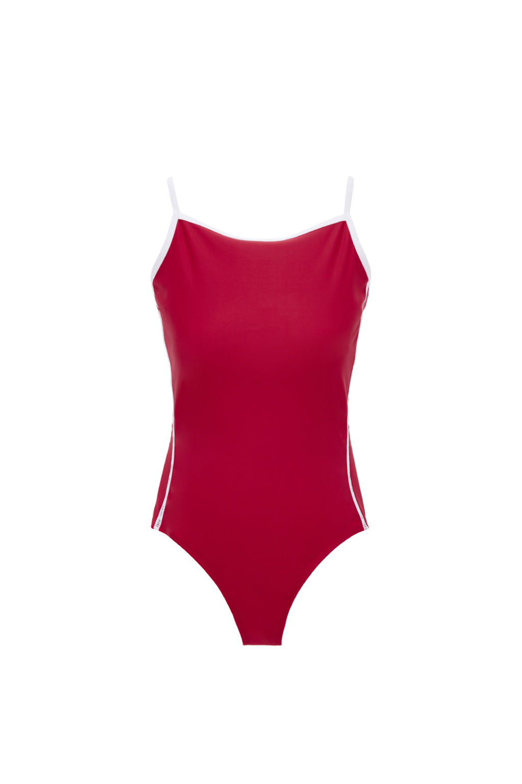 Matin Kim - Logo Strap Swimsuit (Sky) product image 11 | TRAB K-Fashion Australia