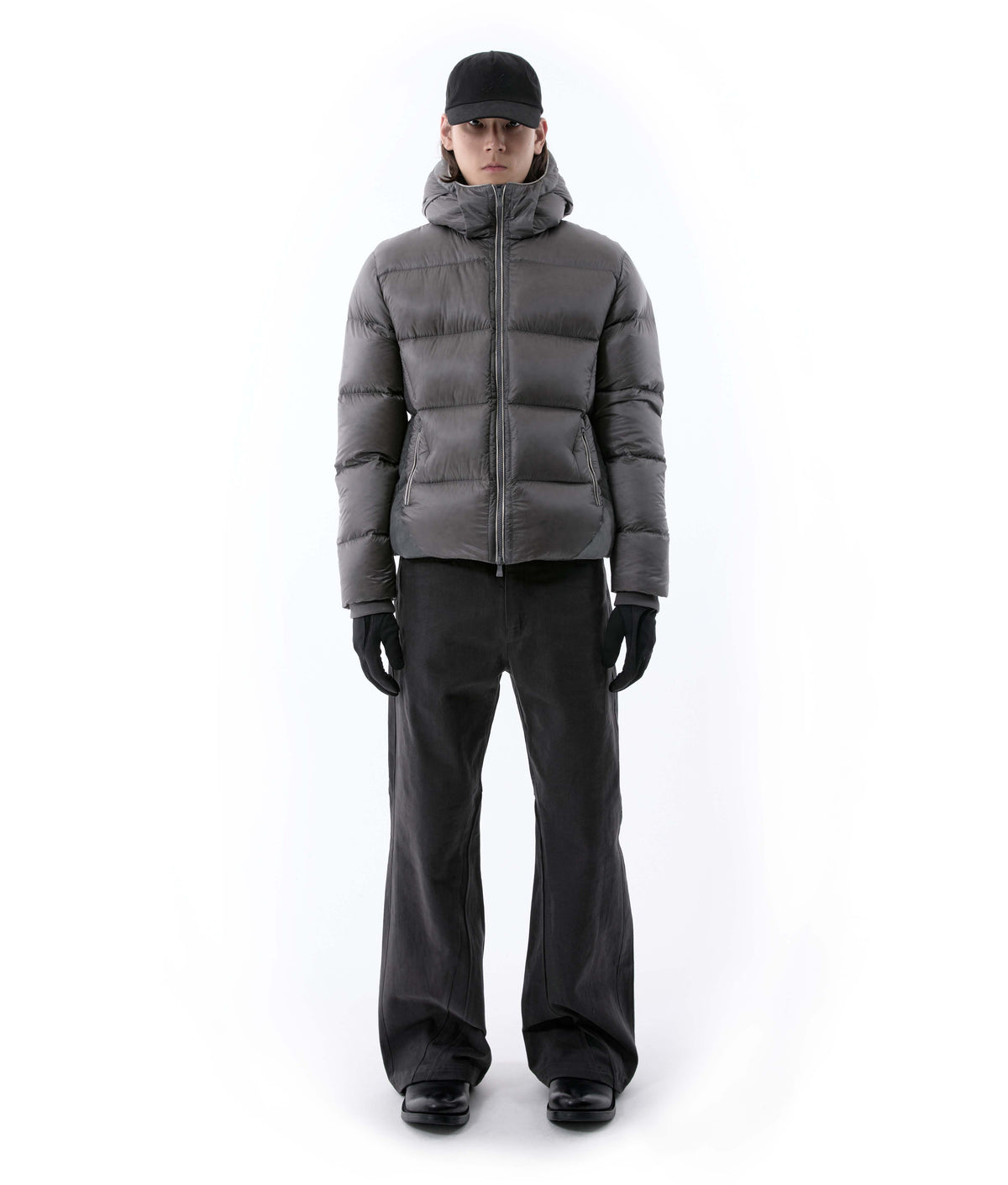 XLIM - Ep.10 01 Down Jacket (Dark Gray) product image 1 | TRAB K-Fashion Australia