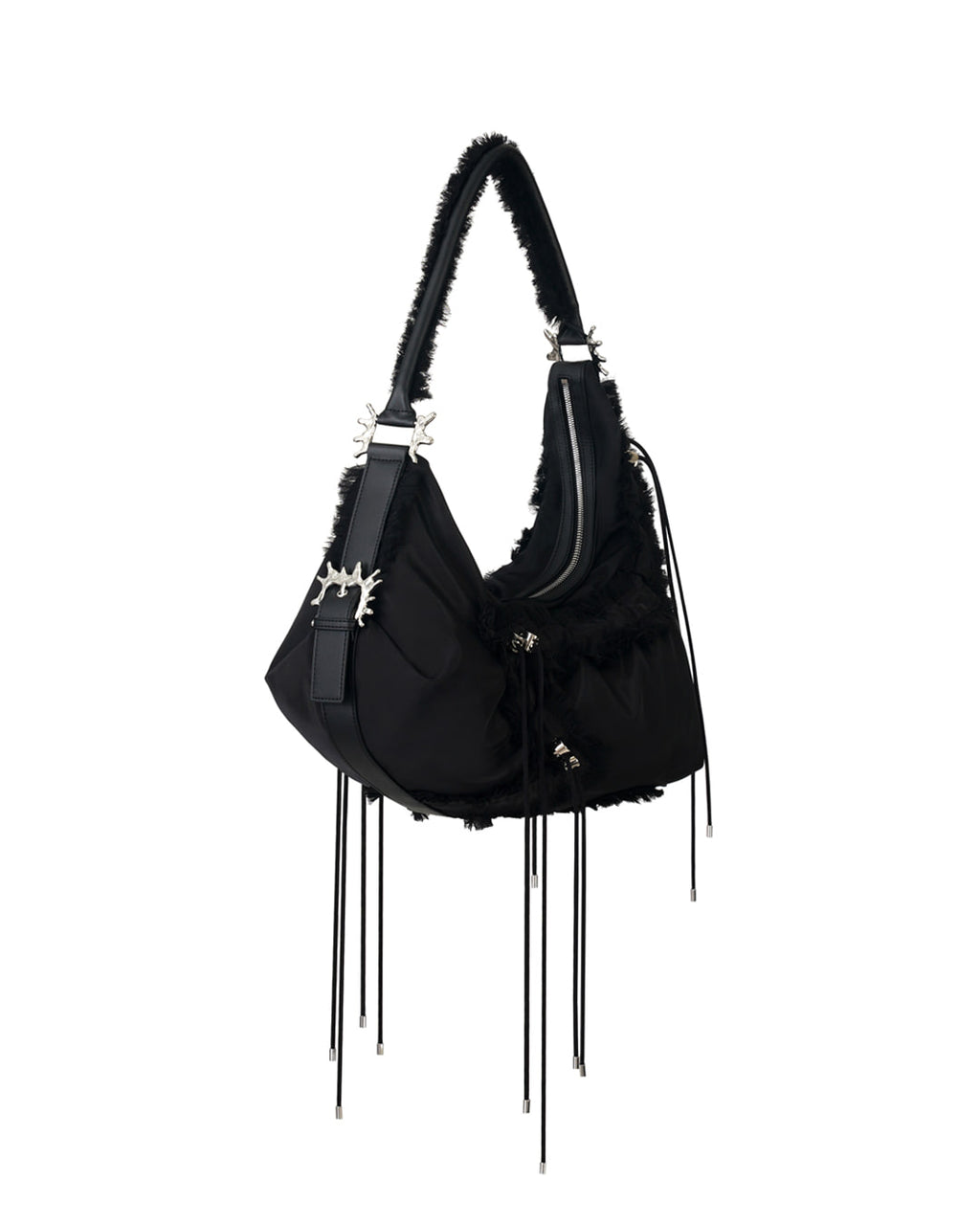 Stand Oil - Star Mushy Bag (Black) product image 4 | TRAB K-Fashion Australia