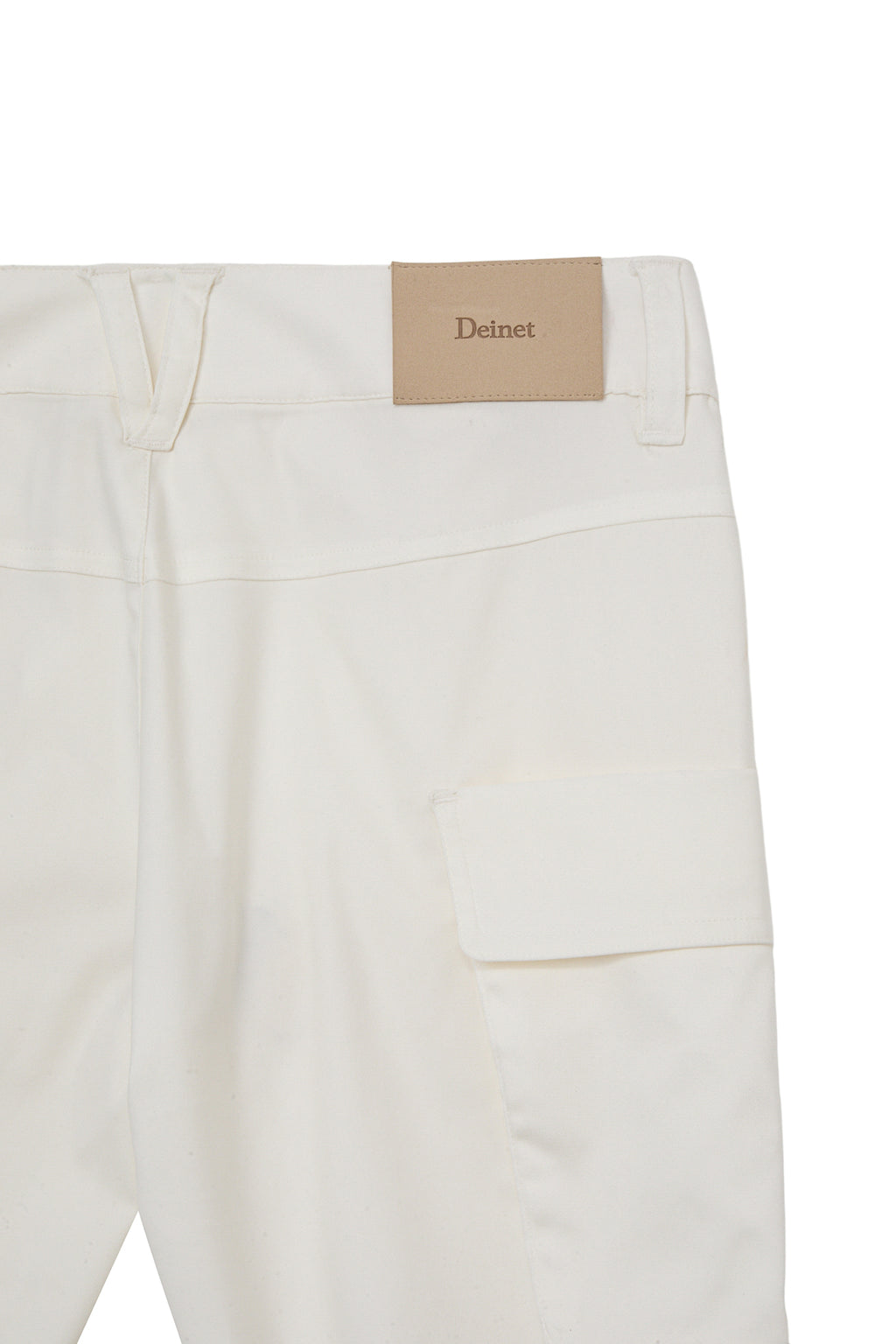 Deinet - Cargo Capri Pants (White) product image 13 | TRAB K-Fashion Australia