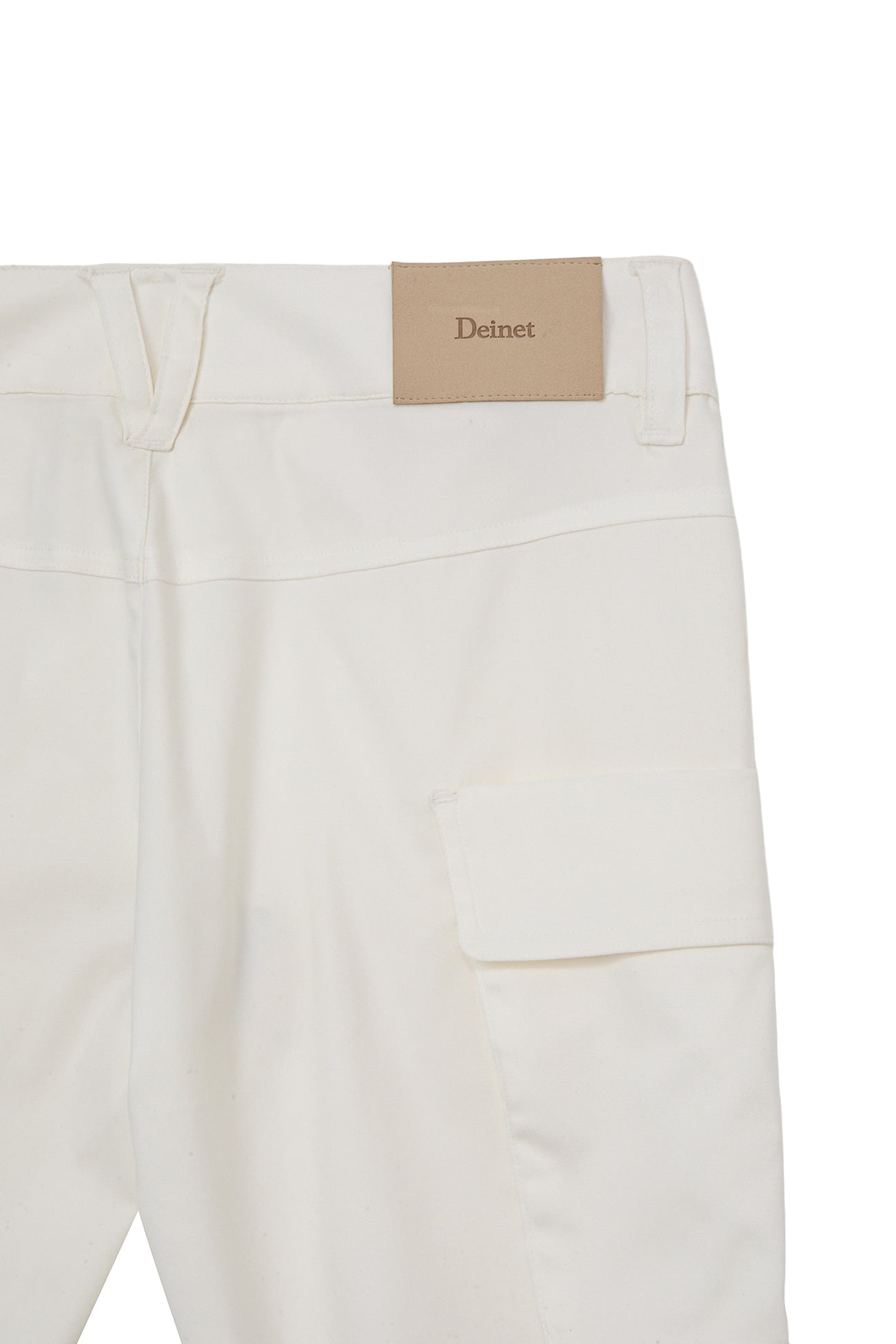 Deinet - Cargo Capri Pants (White) product image 13 | TRAB K-Fashion Australia