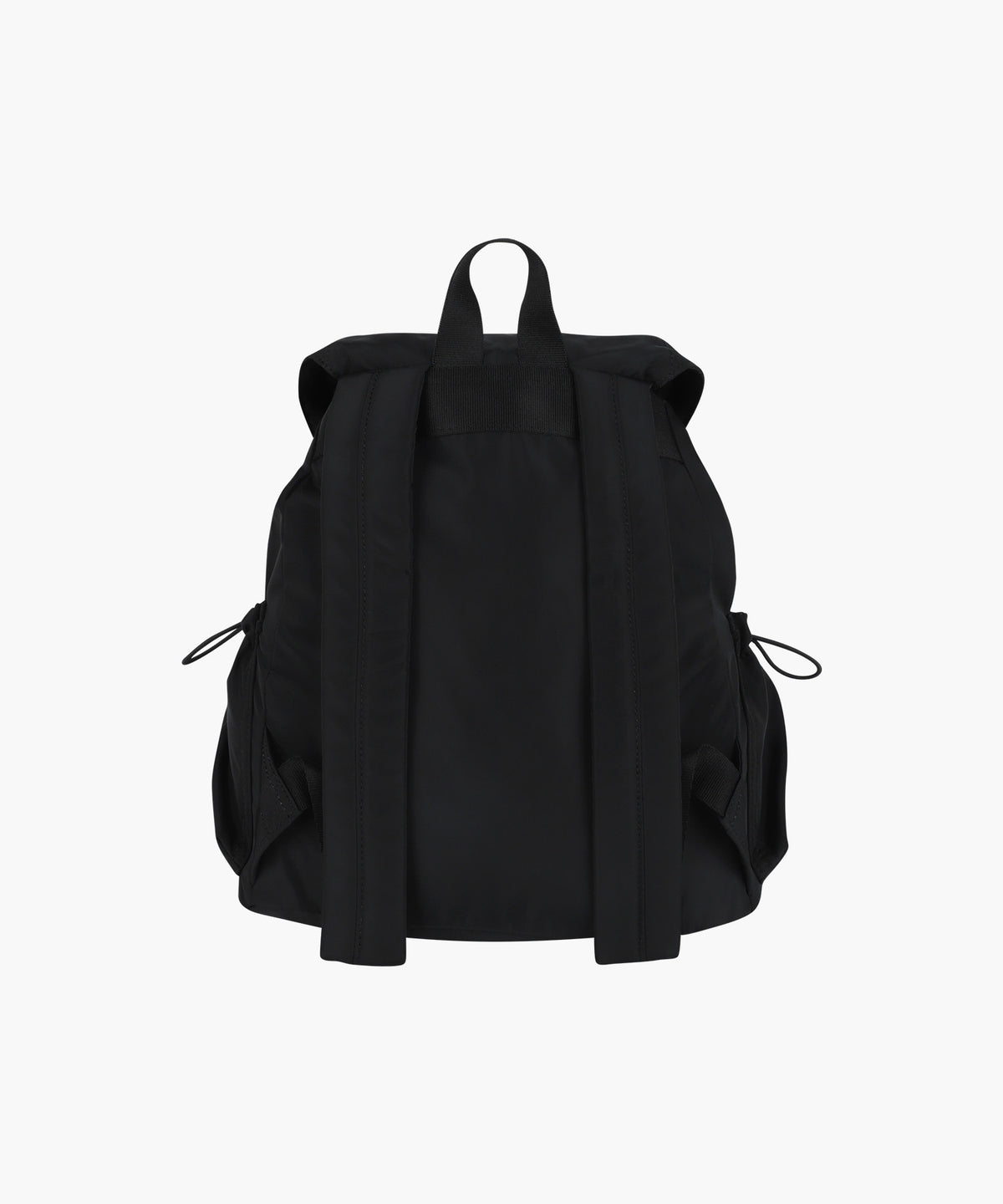 Marithe & Francois Girbaud - Classic Logo Flap Backpack (Black) product image 3 | TRAB K-Fashion Australia