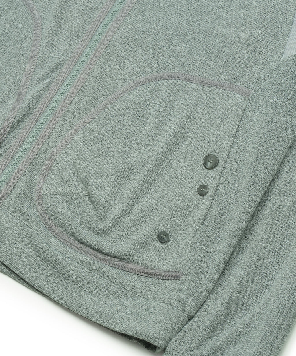 San San Gear - Kapas Knit Zip-Up (Mint) product image 6 | TRAB K-Fashion Australia