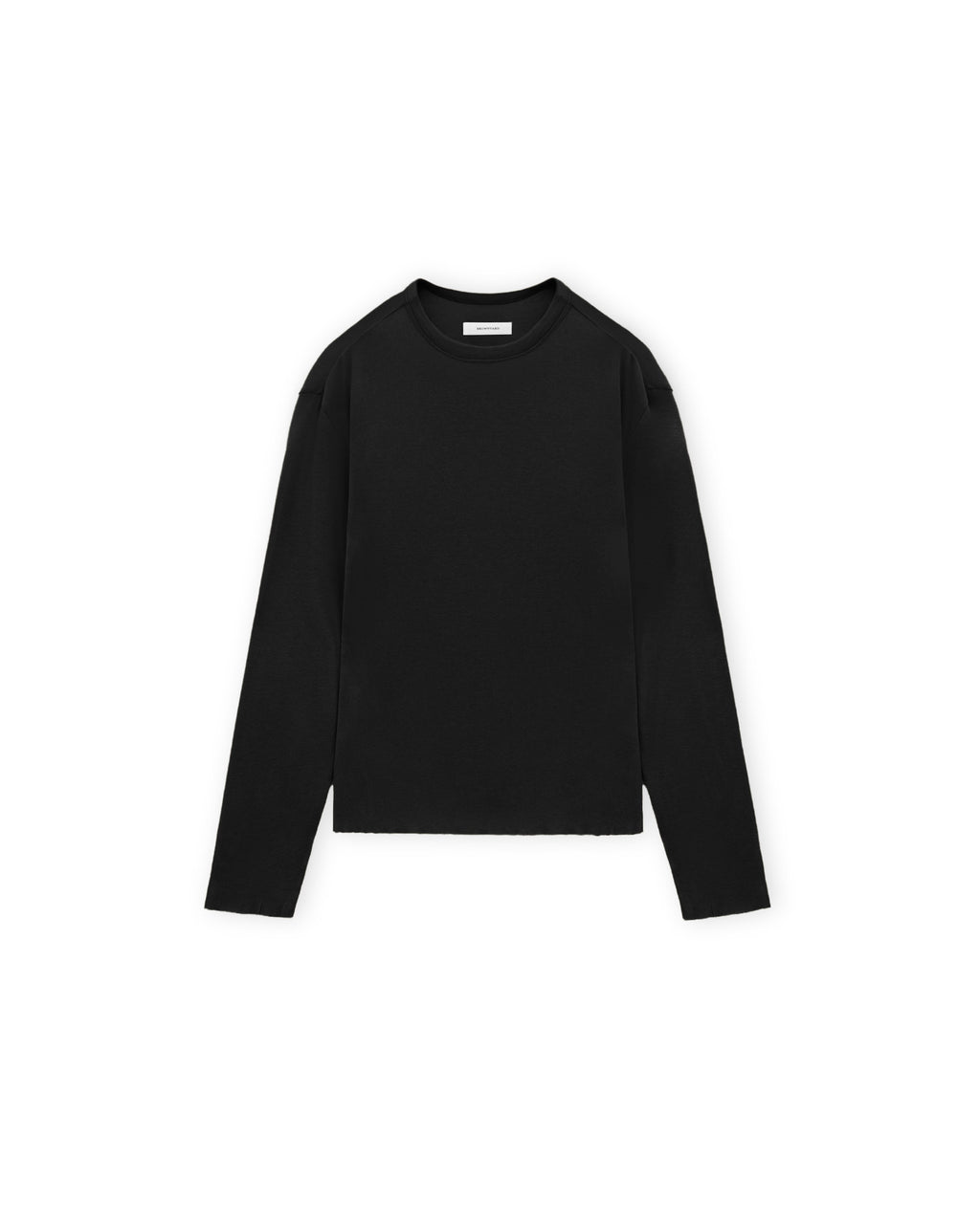 Brownyard - Cashmere Cut Off Long Sleeve (Black) product image 5 | TRAB K-Fashion Australia