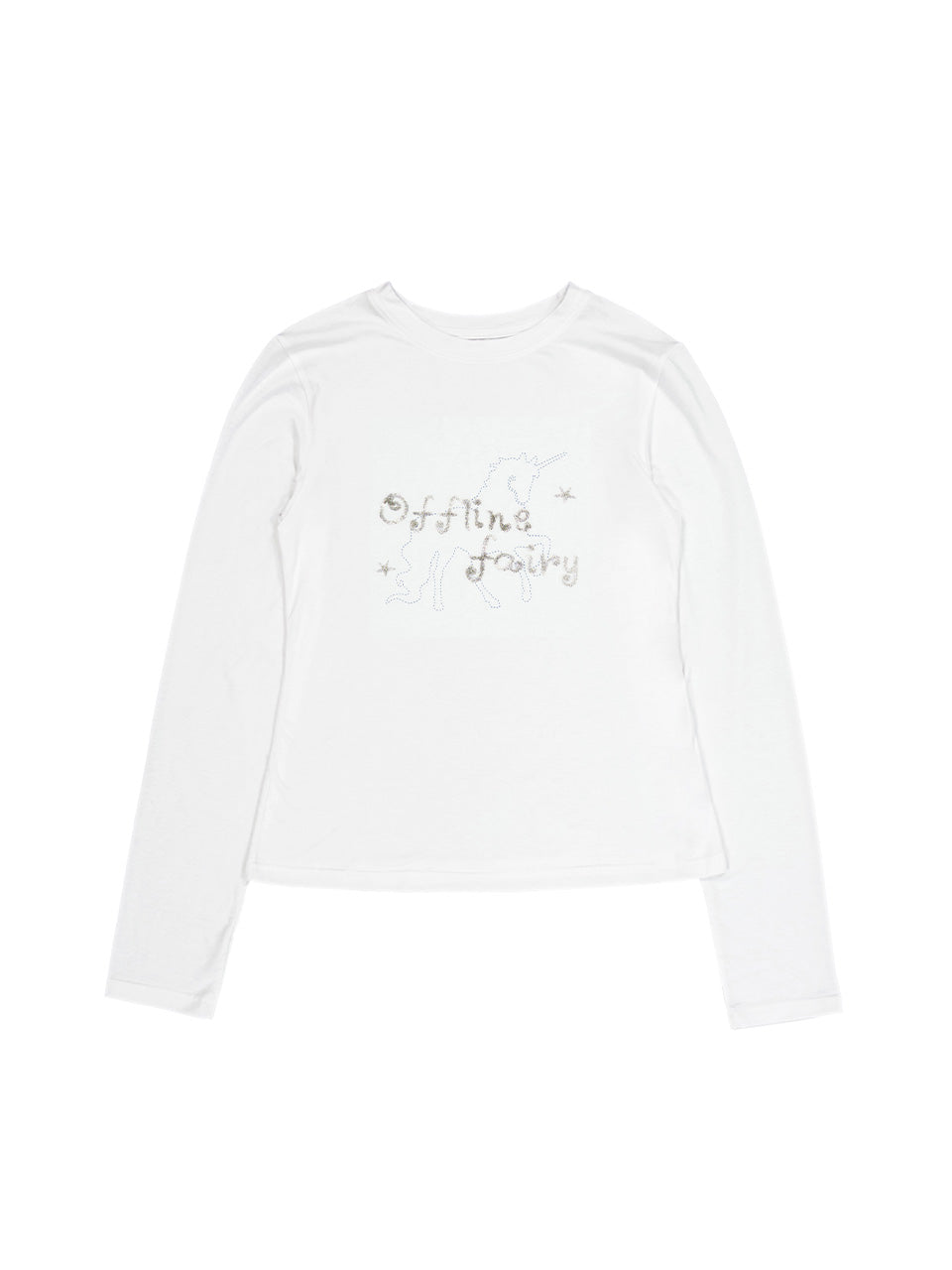 Kijun - Offline Fairy Tee (Off-White) product image 7 | TRAB K-Fashion Australia