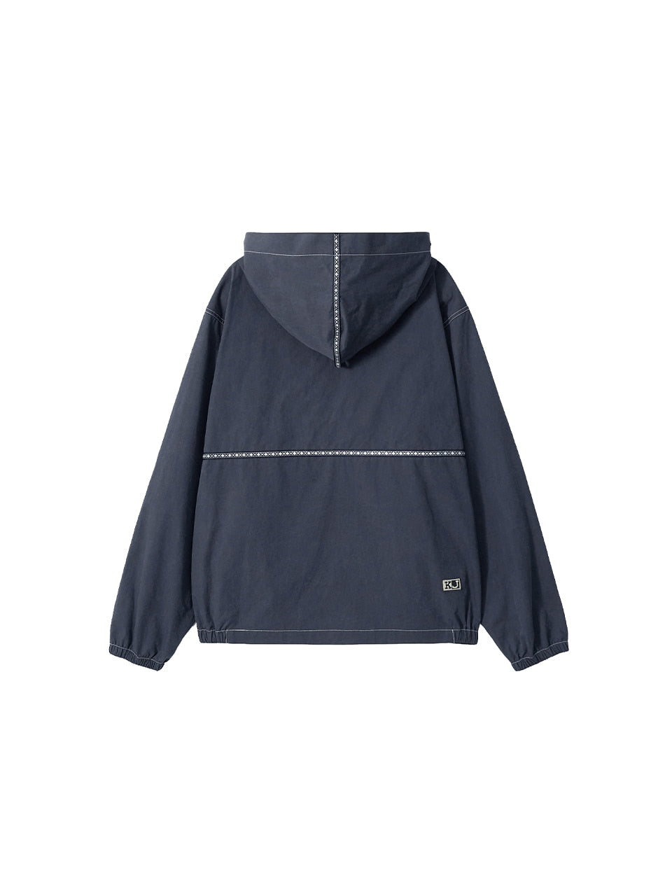 Kijun - Navajo Hooded Jacket (Navy) product image 10 | TRAB K-Fashion Australia