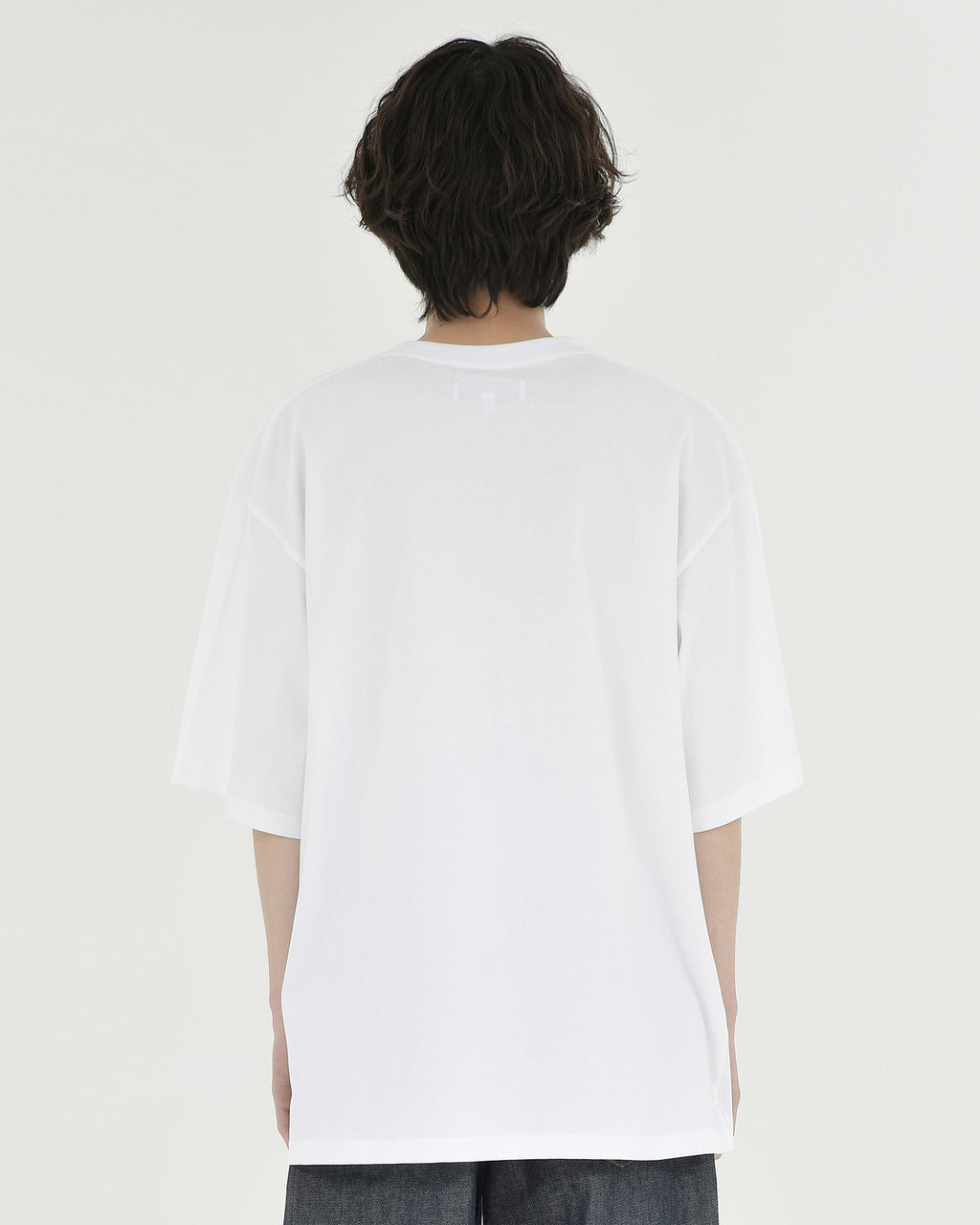 Brownyard - One Day T Shirt (White) product image 2 | TRAB K-Fashion Australia
