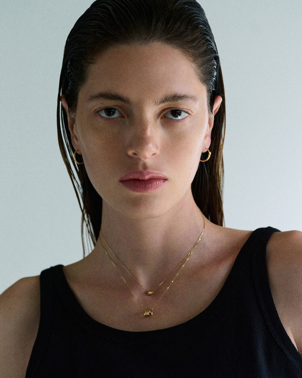 Numbering - Coil Signature Necklace / Mini #2700 product image 5 | TRAB K-Fashion Australia