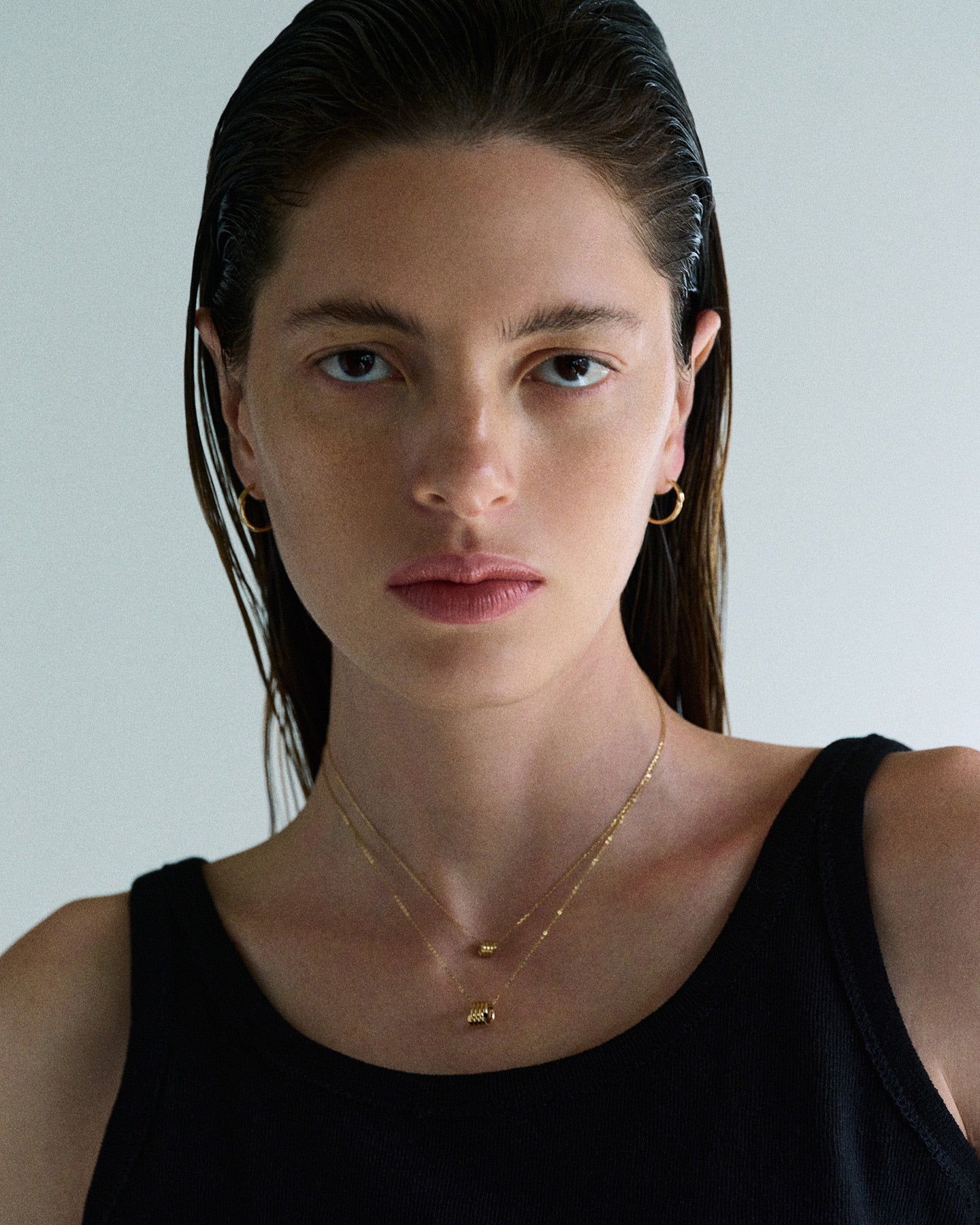 Numbering - Coil Signature Necklace / Mini #2700 product image 5 | TRAB K-Fashion Australia