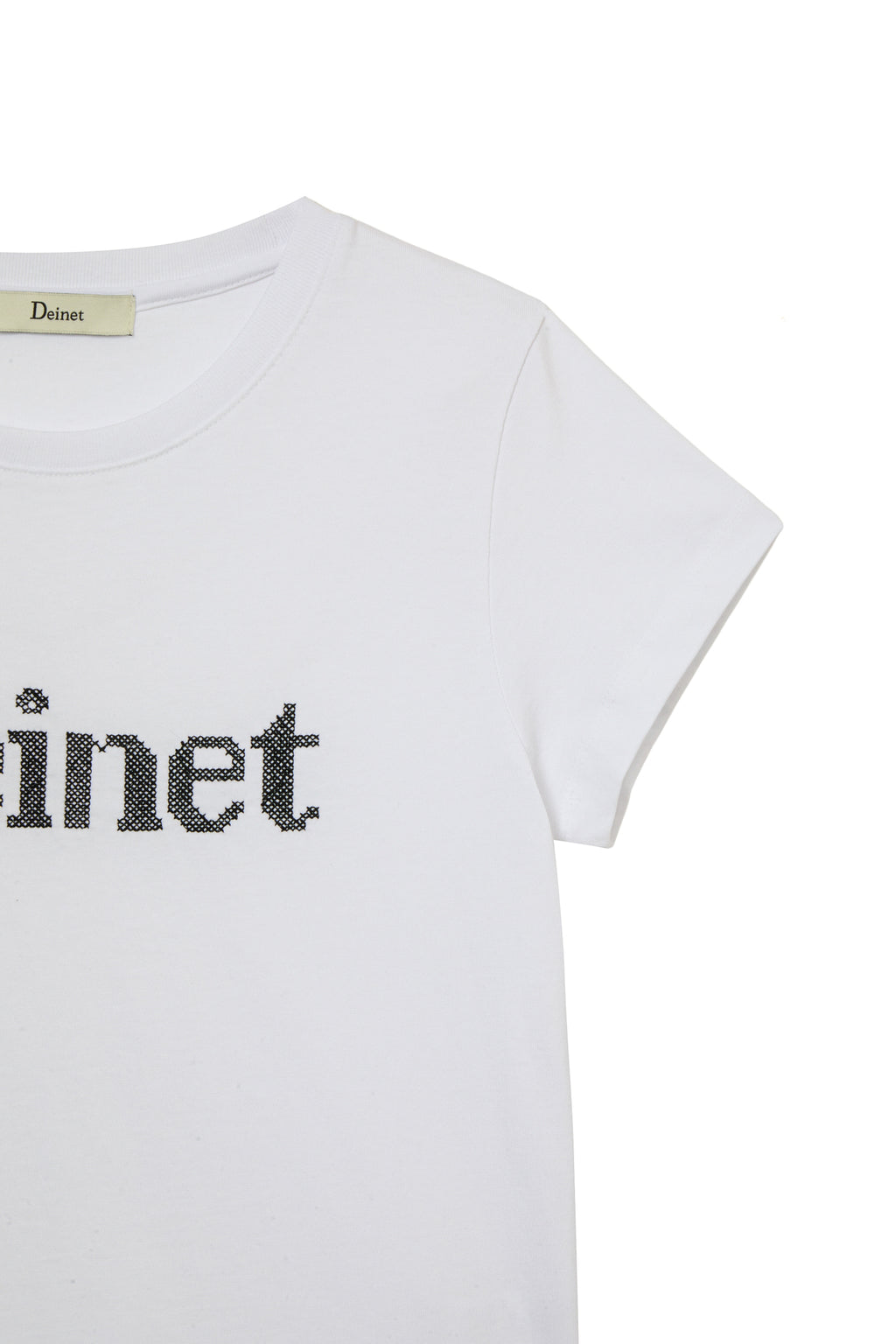 Deinet - Needle Point T-Shirt (White) product image 13 | TRAB K-Fashion Australia