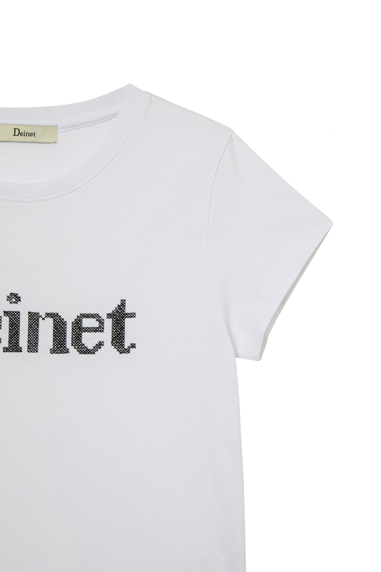 Deinet - Needle Point T-Shirt (White) product image 13 | TRAB K-Fashion Australia