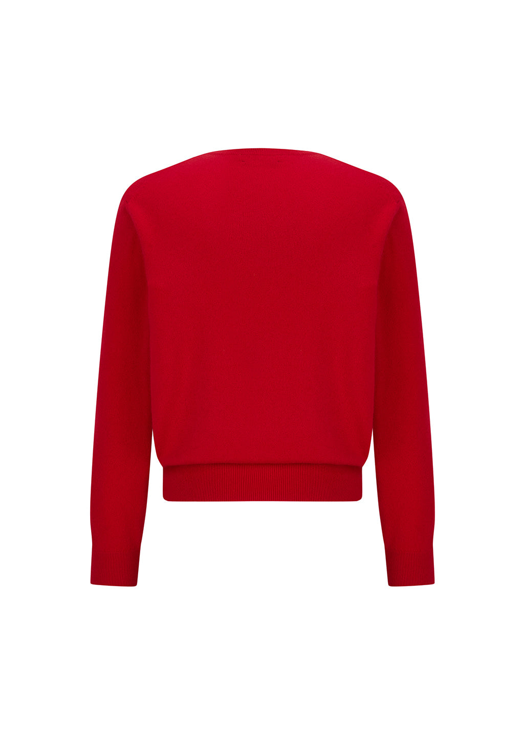 Amomento - Cashmere Crewneck Knit (Red) product image 8 | TRAB K-Fashion Australia